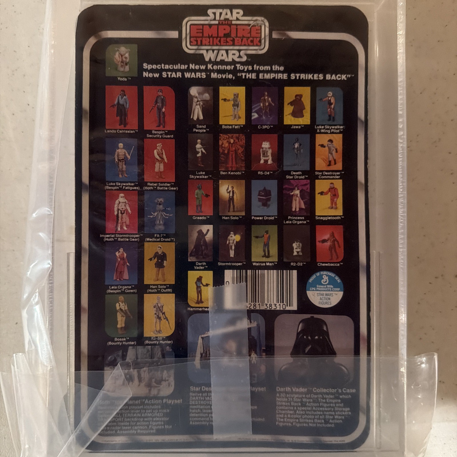 Yoda, The Jedi Master sold