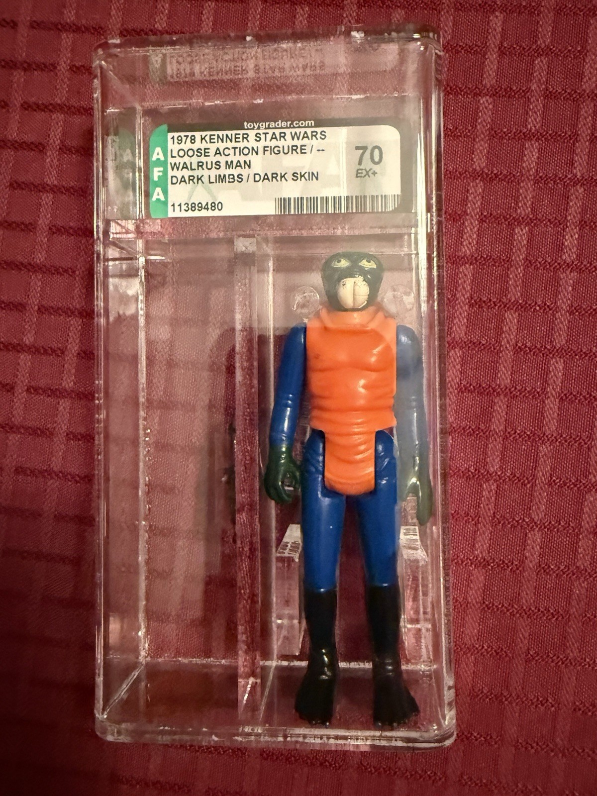 Walrus Man sold