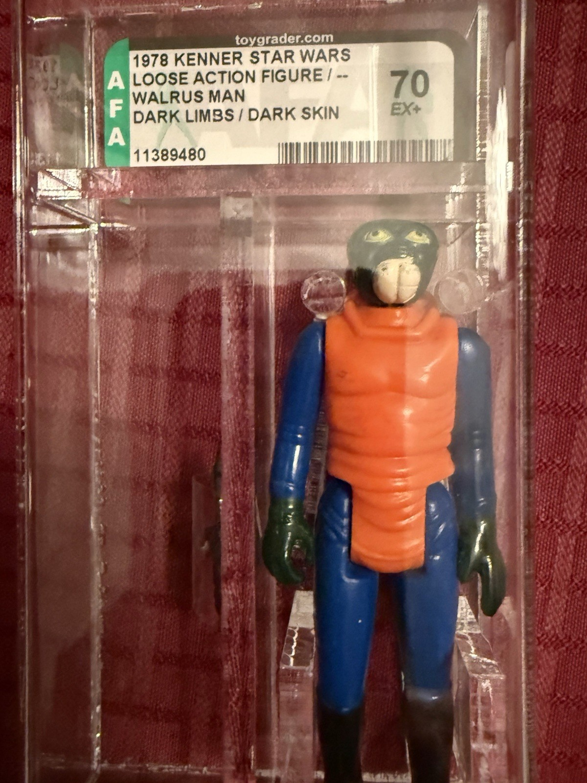 Walrus Man sold