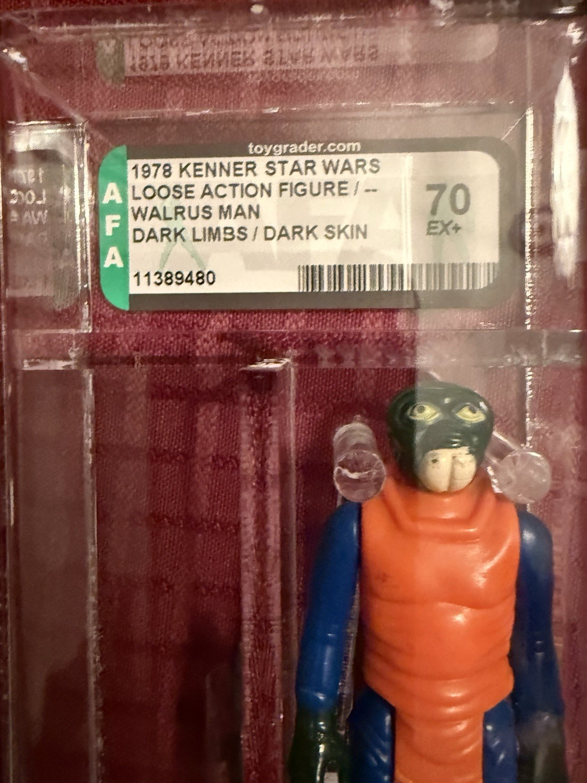 Walrus Man sold