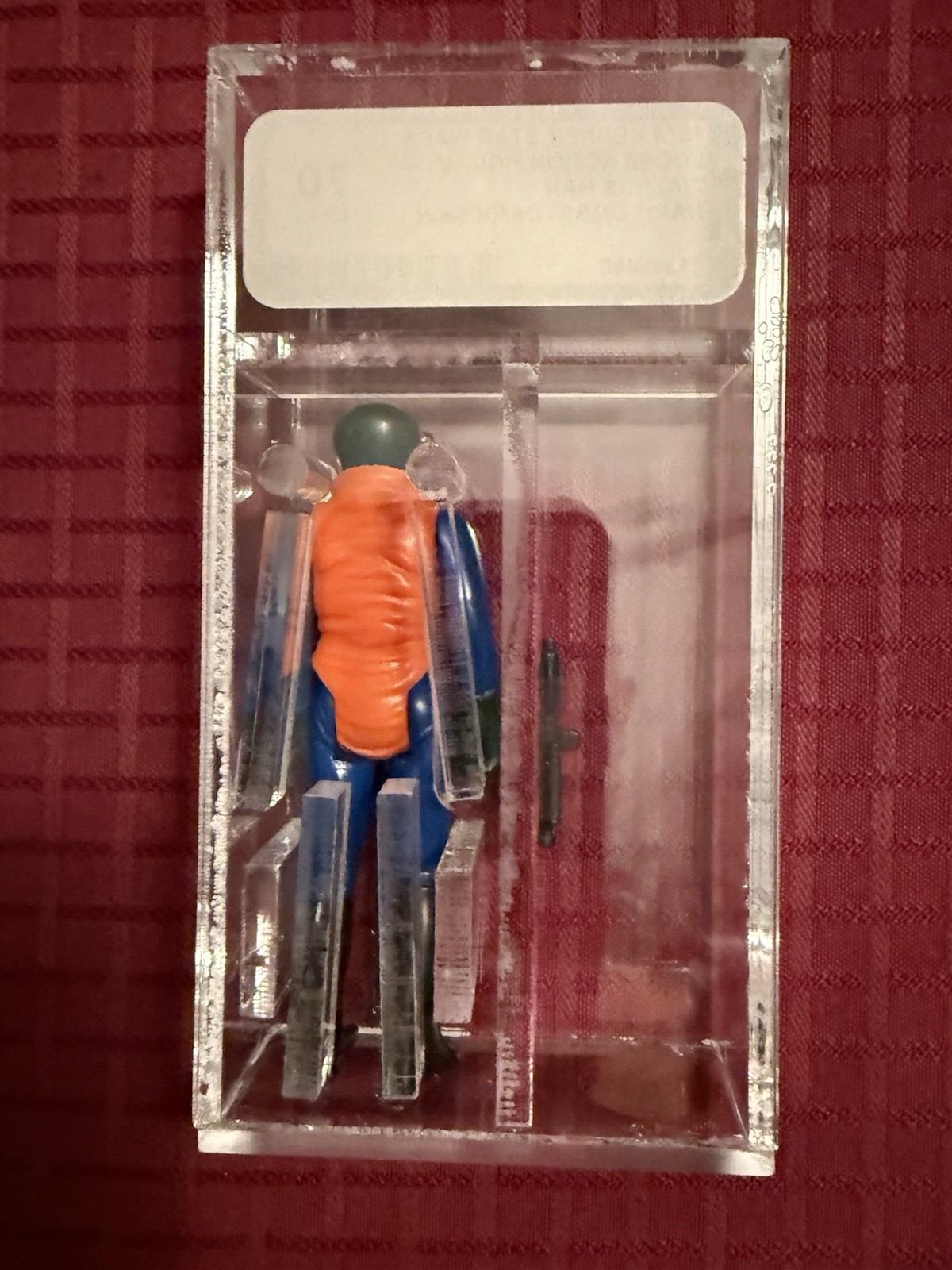 Walrus Man sold