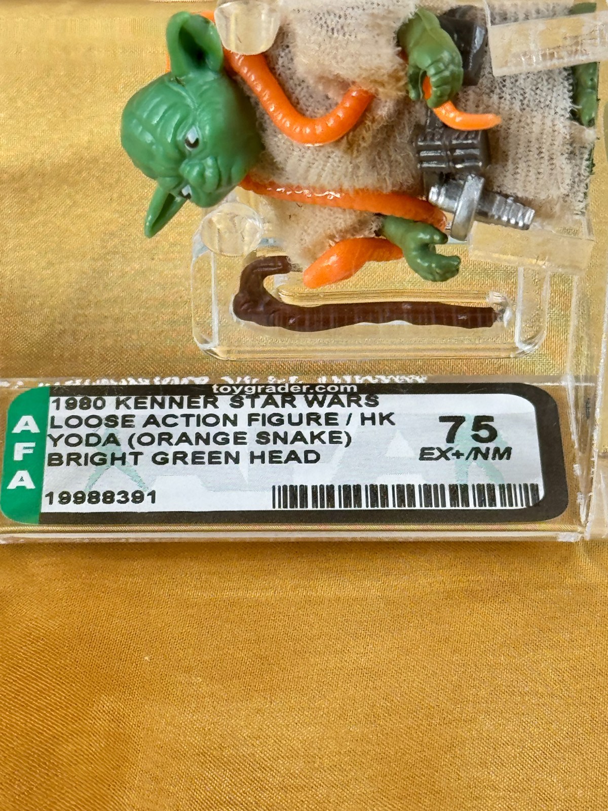 Yoda, The Jedi Master sold