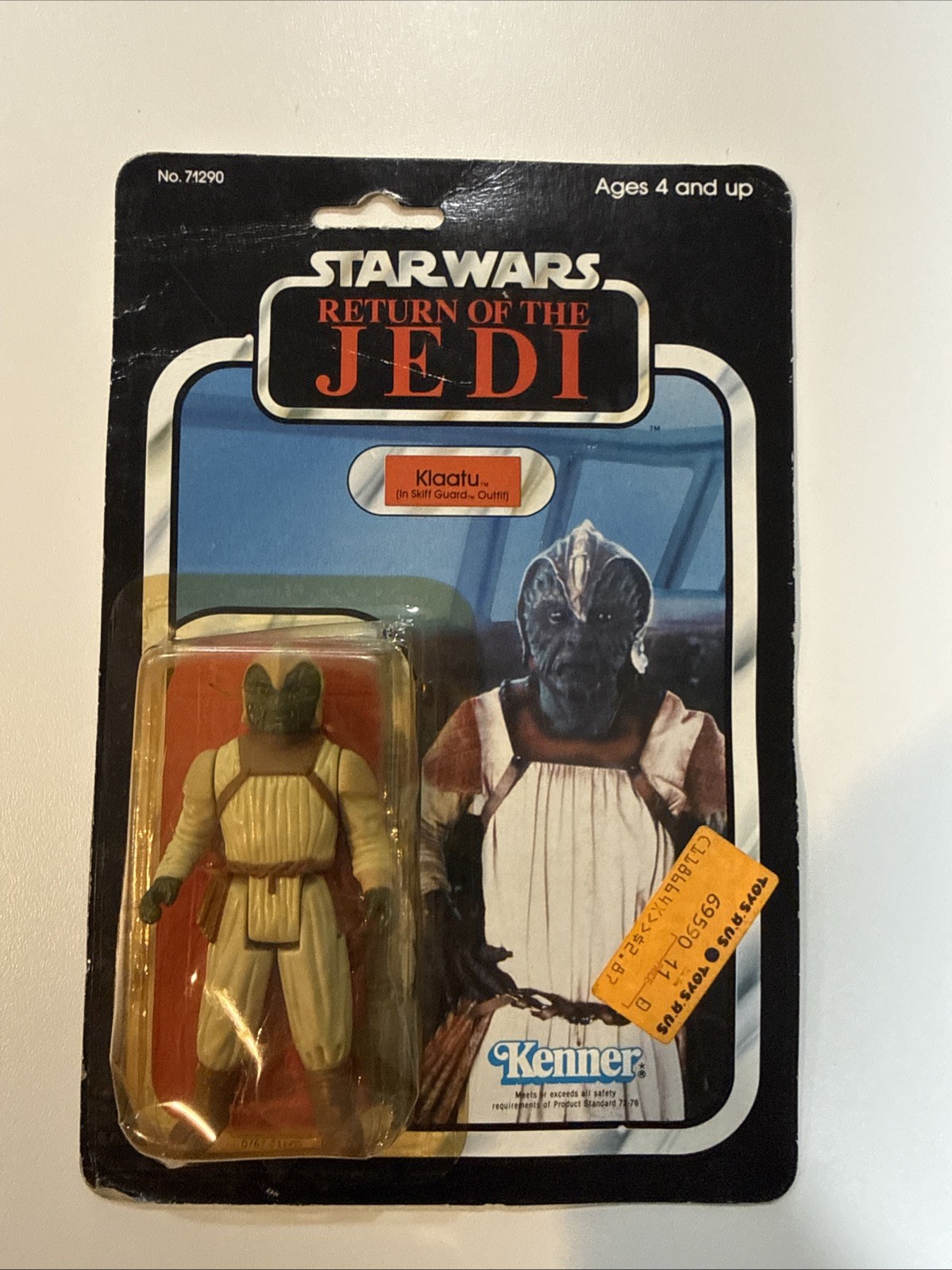 Klaatu (In Skiff Guard Outfit) sold