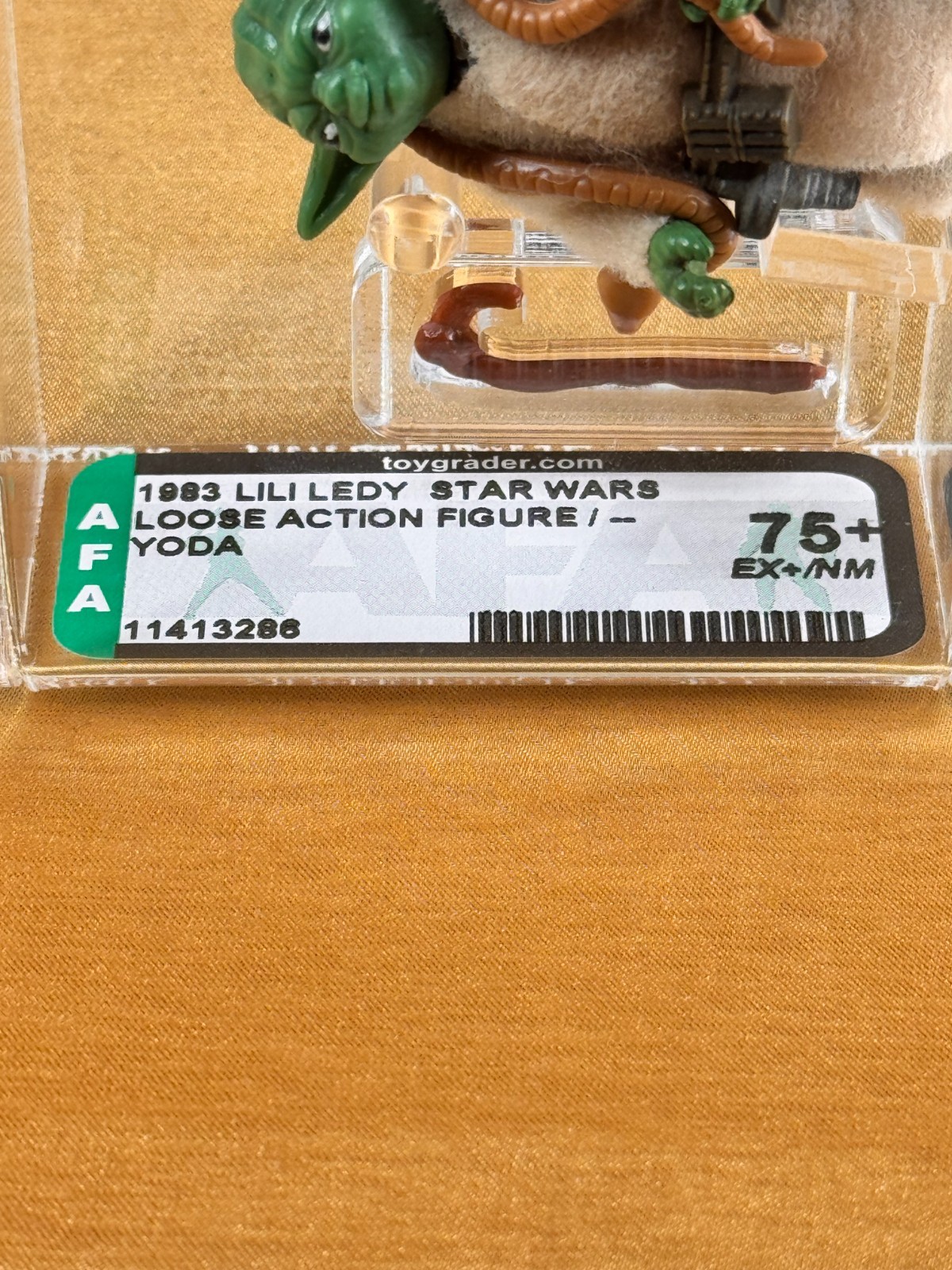 Yoda, The Jedi Master sold