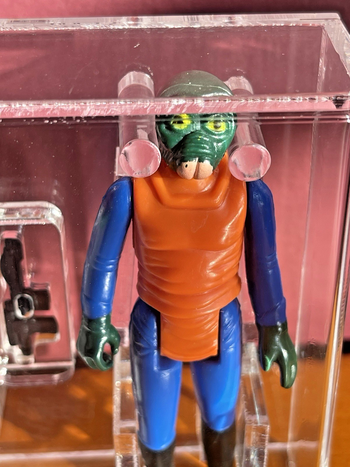 Walrus Man sold