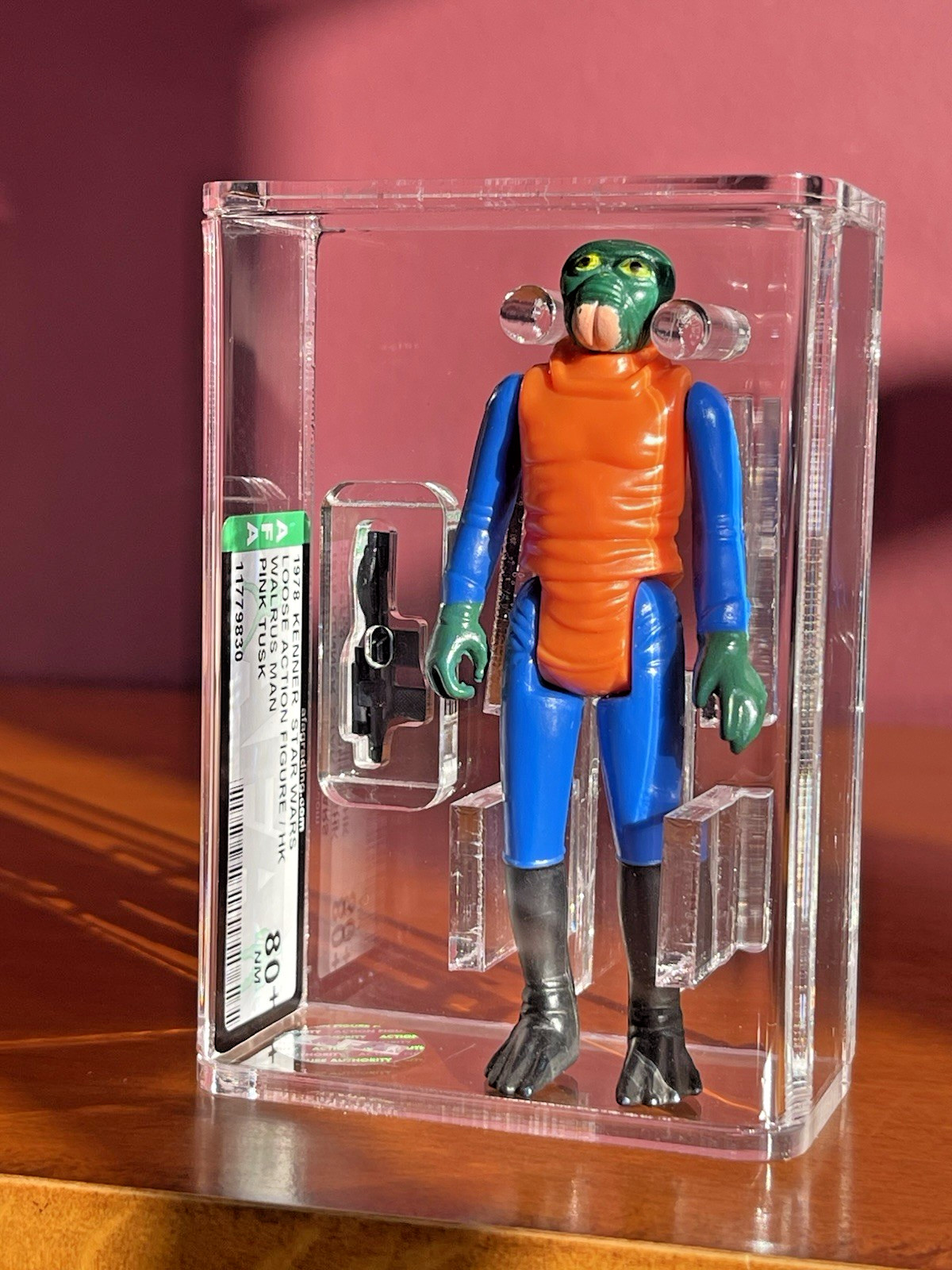 Walrus Man sold