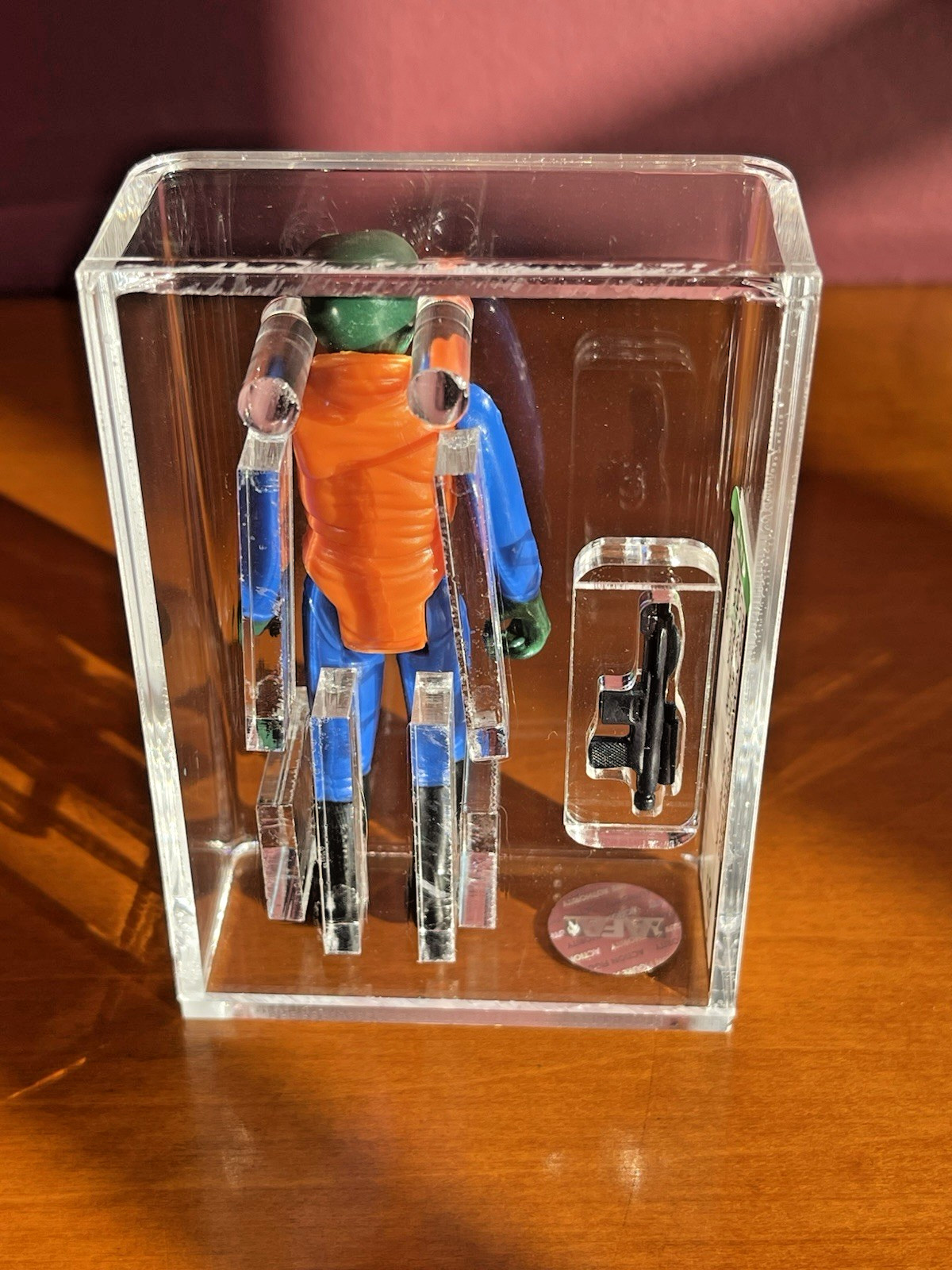 Walrus Man sold