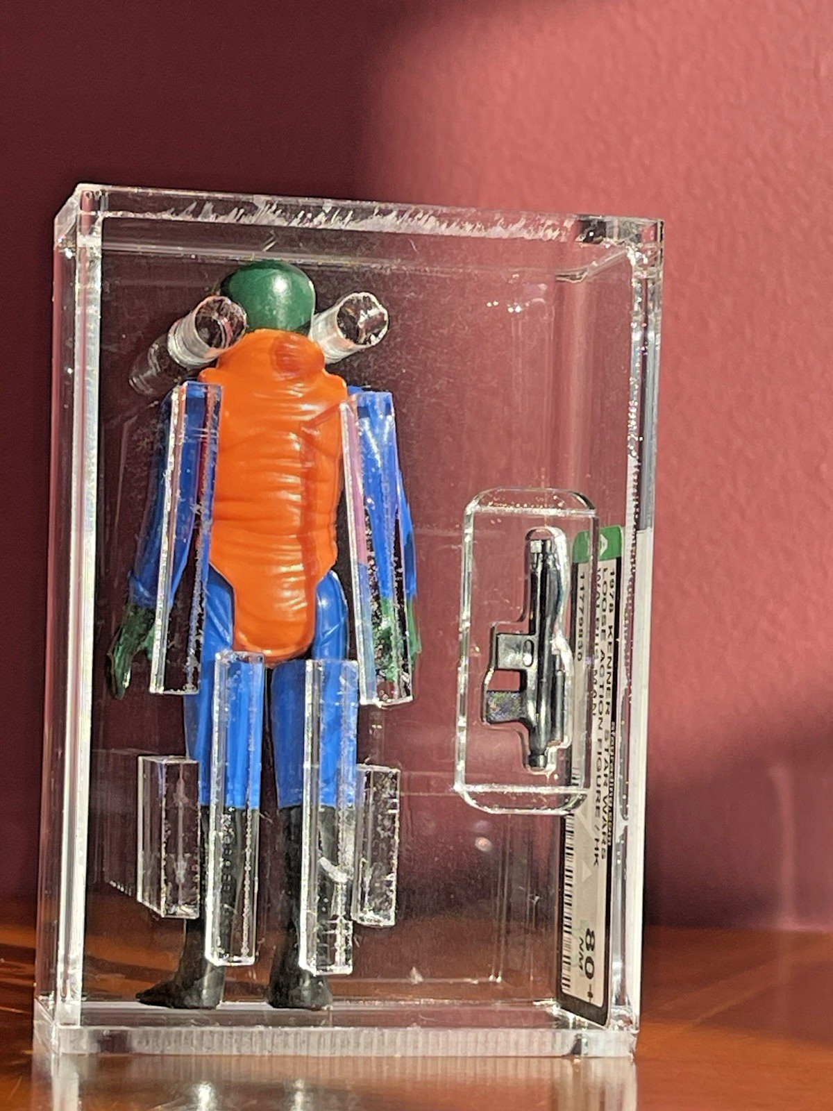 Walrus Man sold