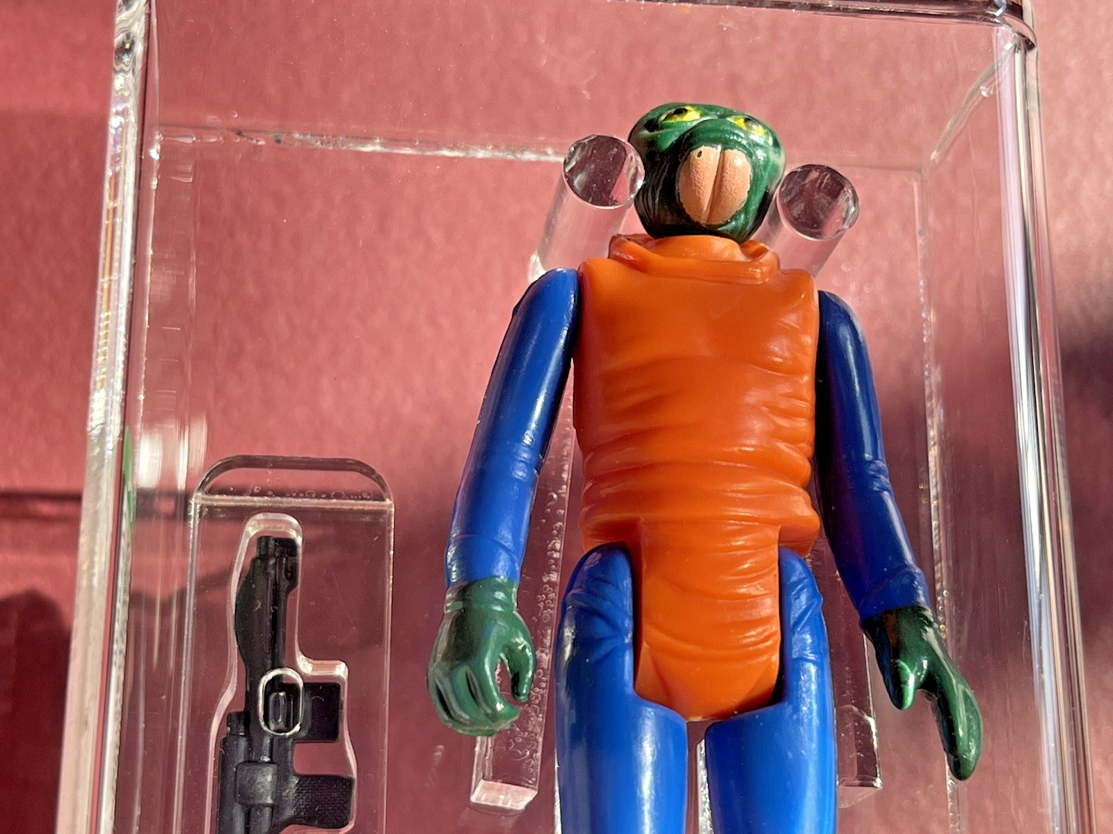 Walrus Man sold