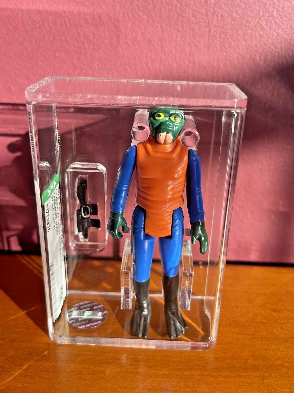 Walrus Man sold