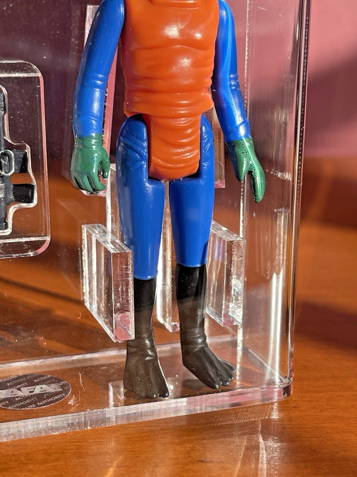Walrus Man sold