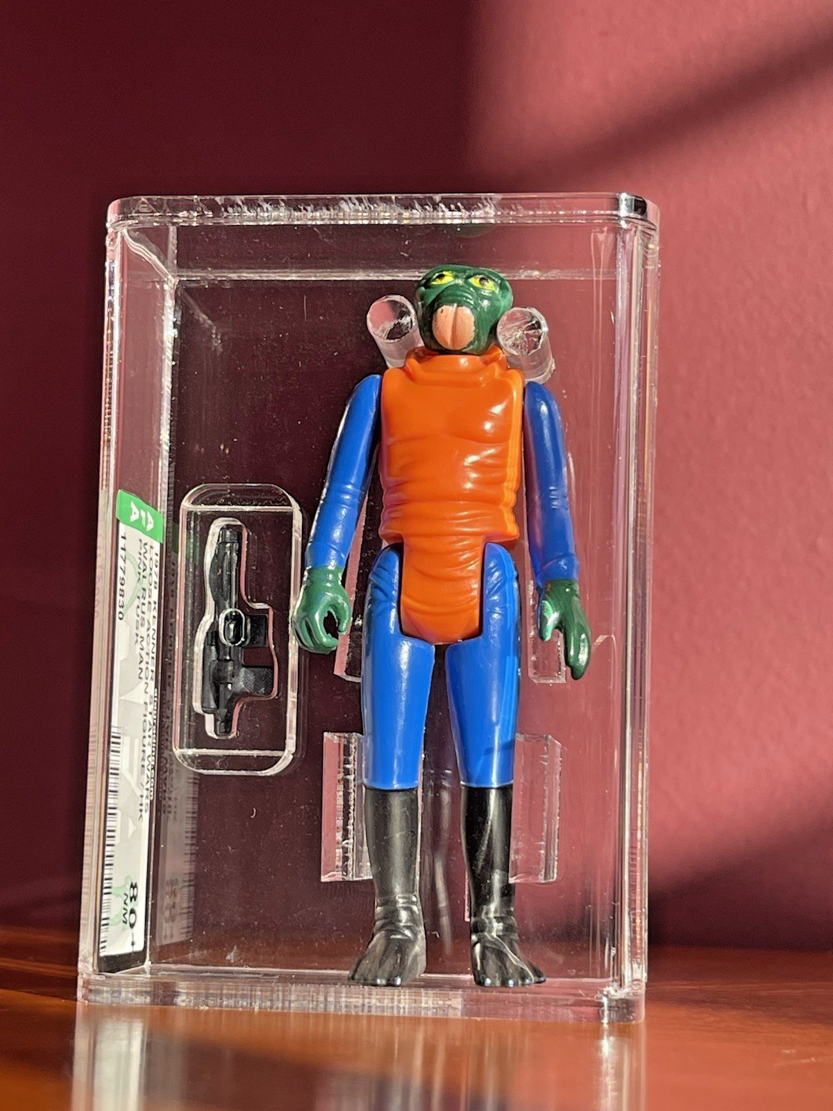 Walrus Man sold