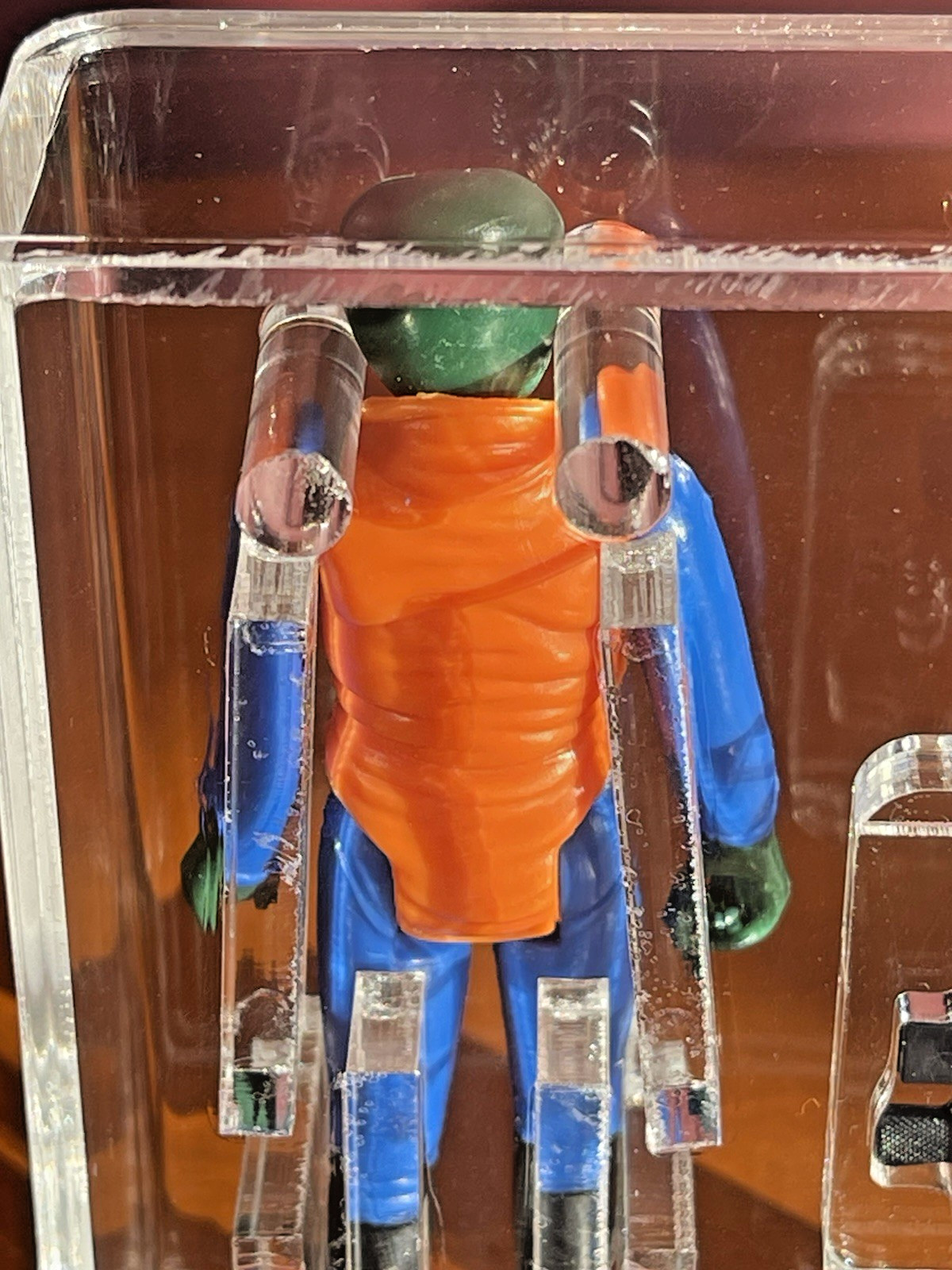 Walrus Man sold