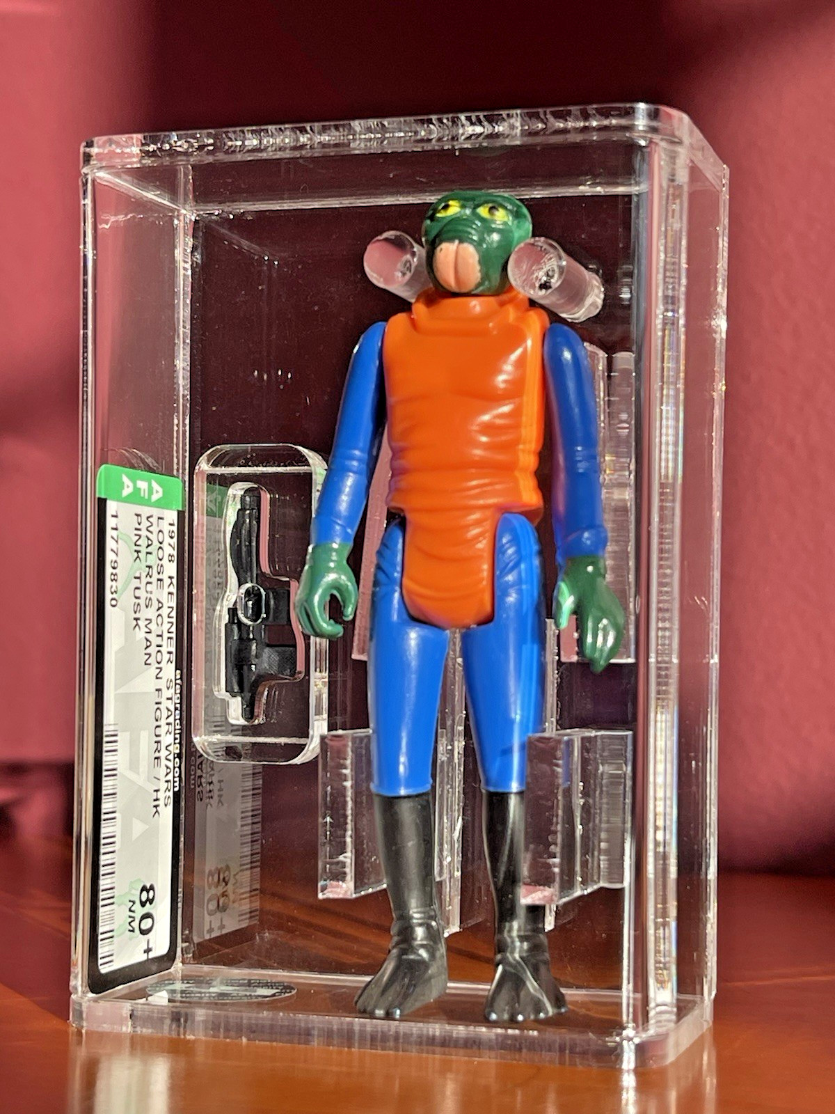 Walrus Man sold