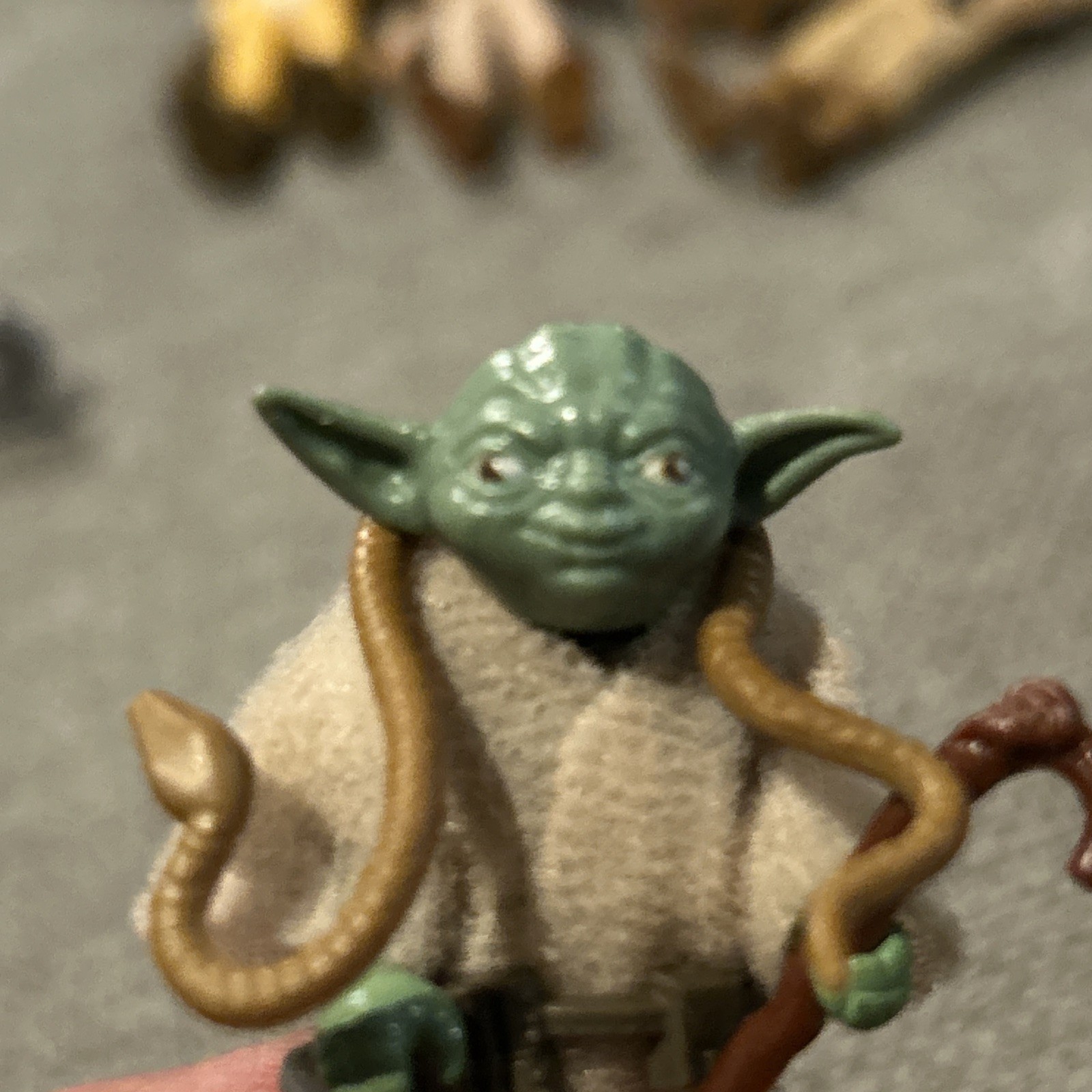 Yoda, The Jedi Master sold