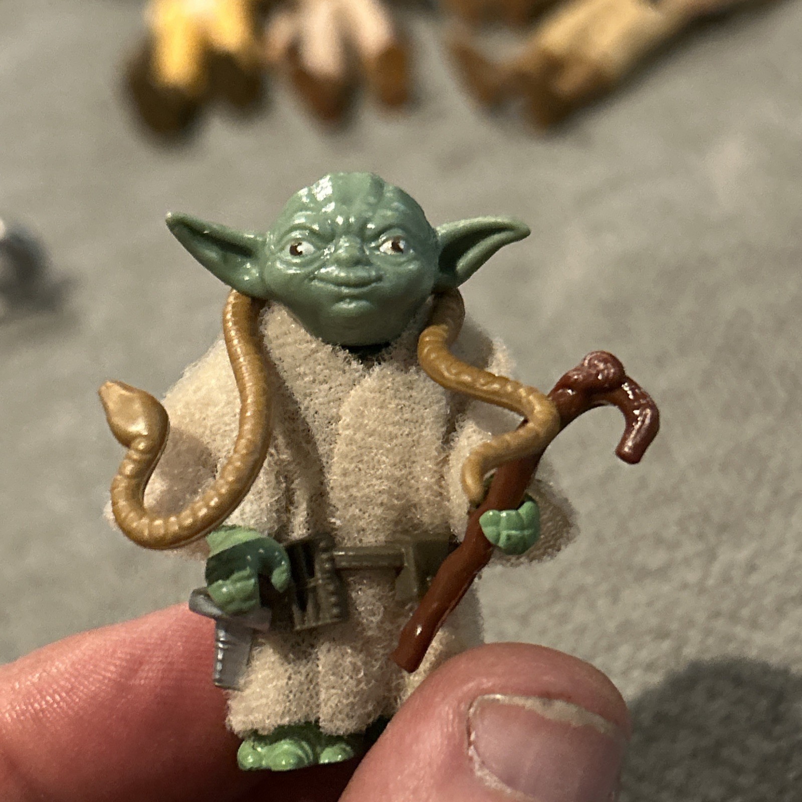 Yoda, The Jedi Master sold