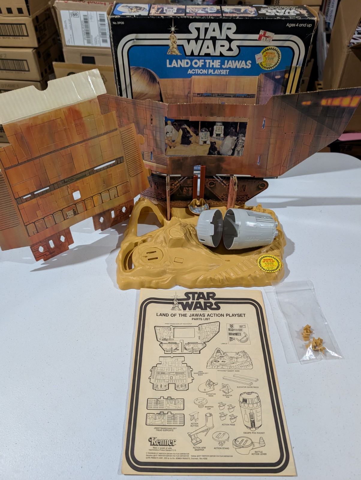 Land of the Jawas sold