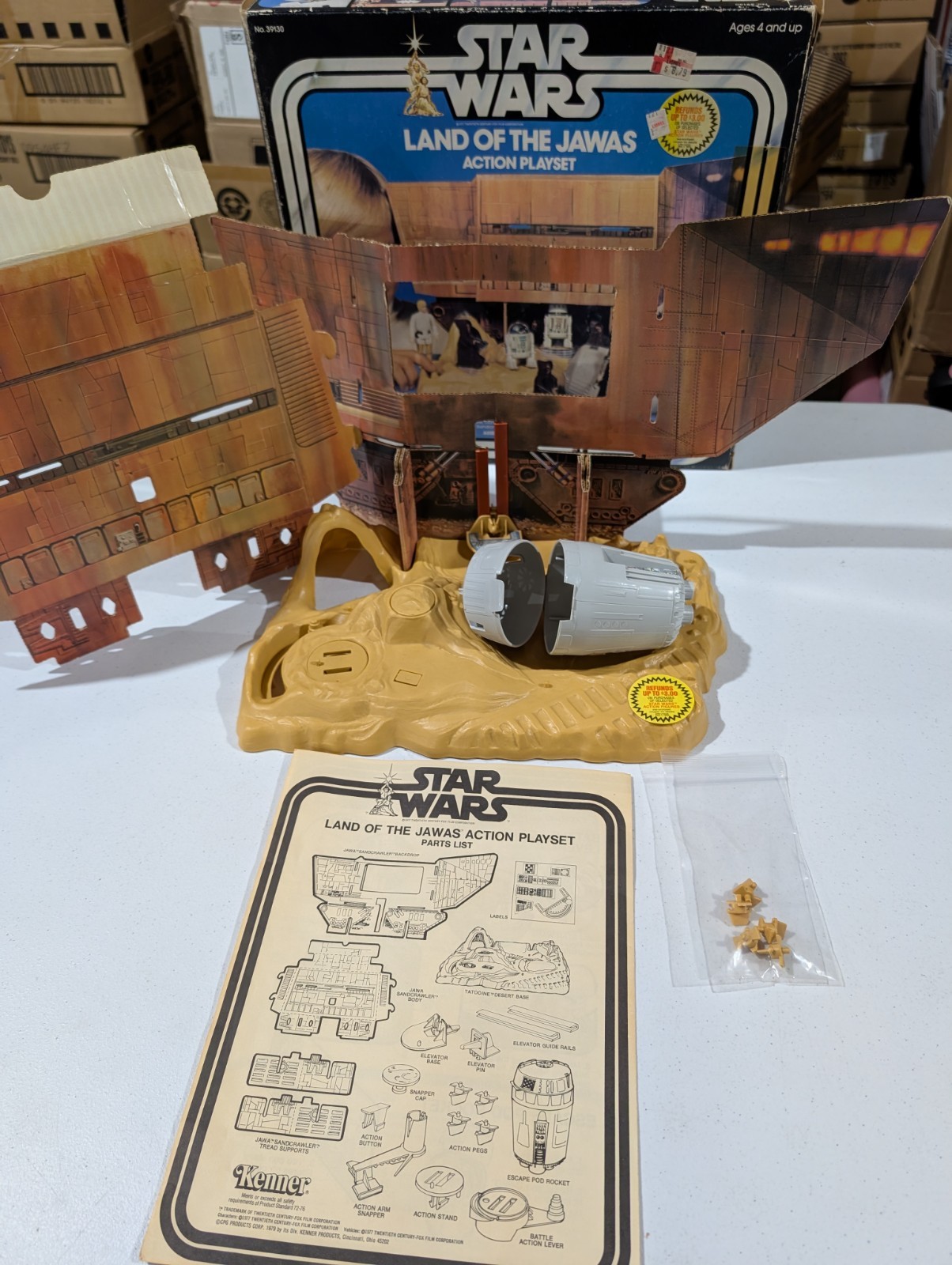 Land of the Jawas sold