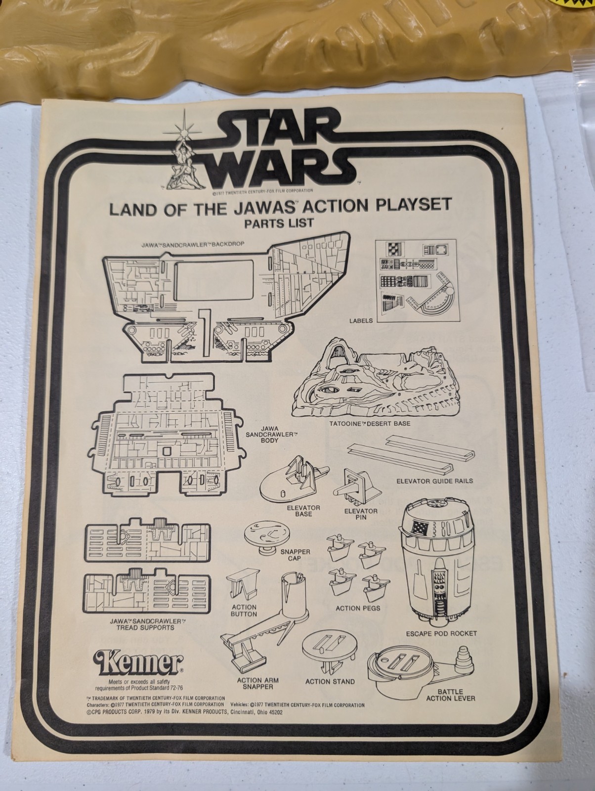 Land of the Jawas sold
