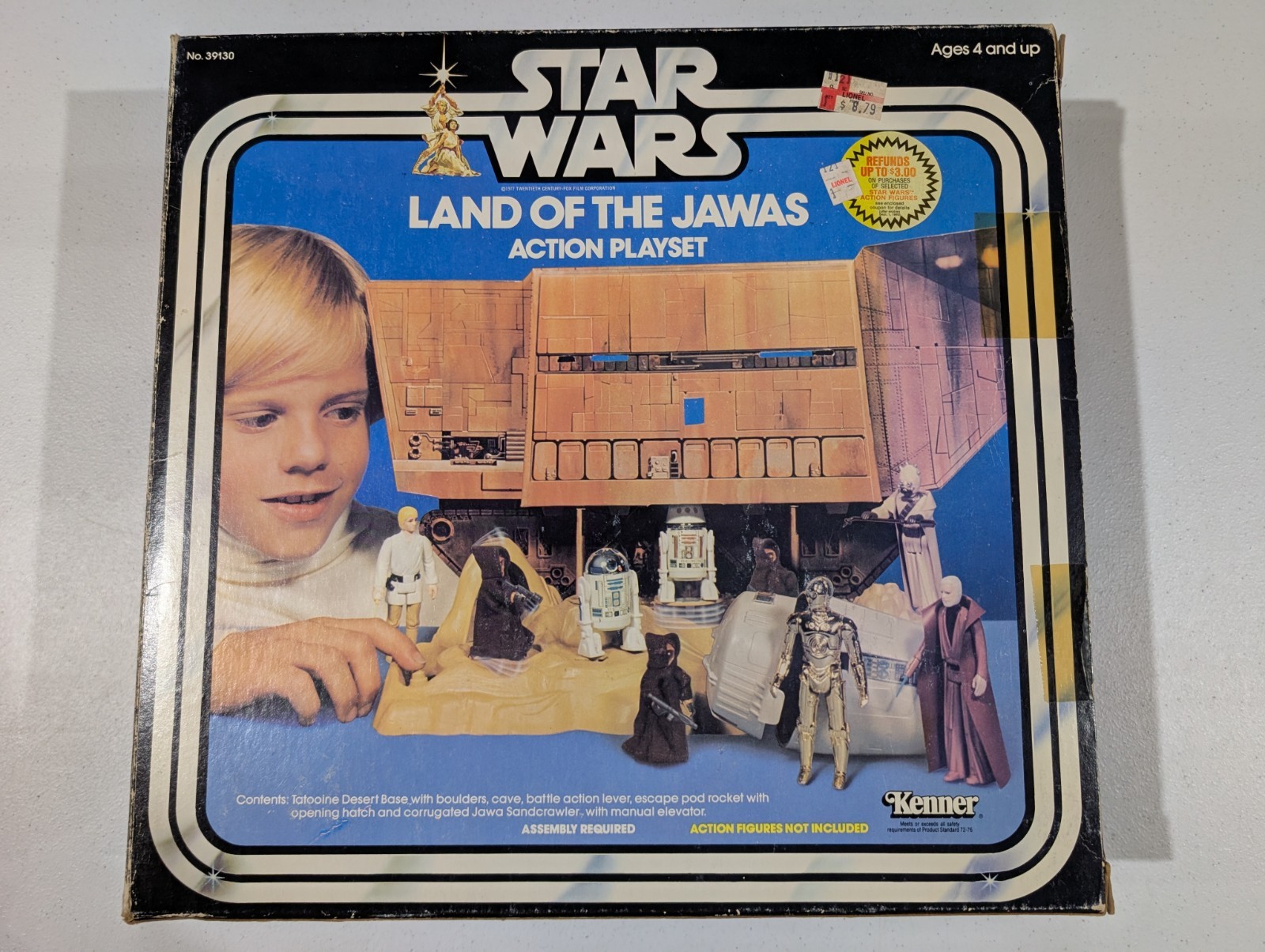 Land of the Jawas sold
