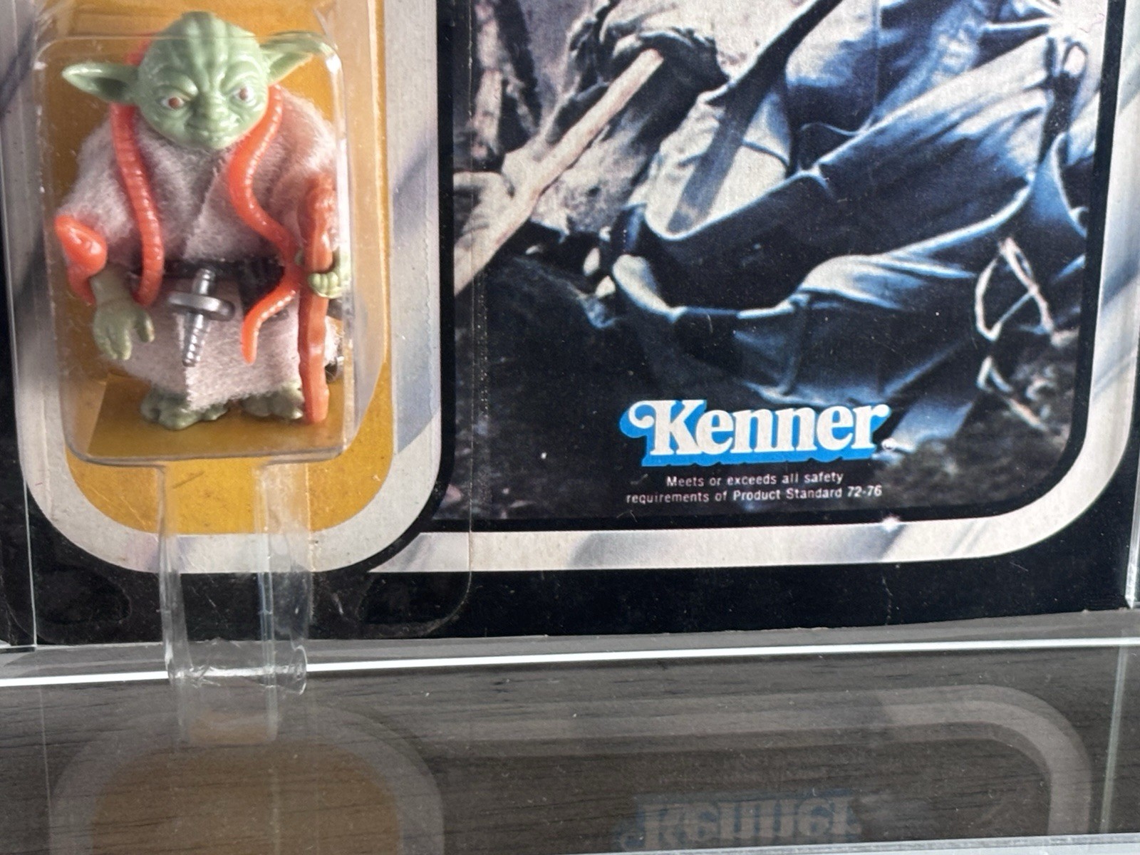 Yoda, The Jedi Master sold