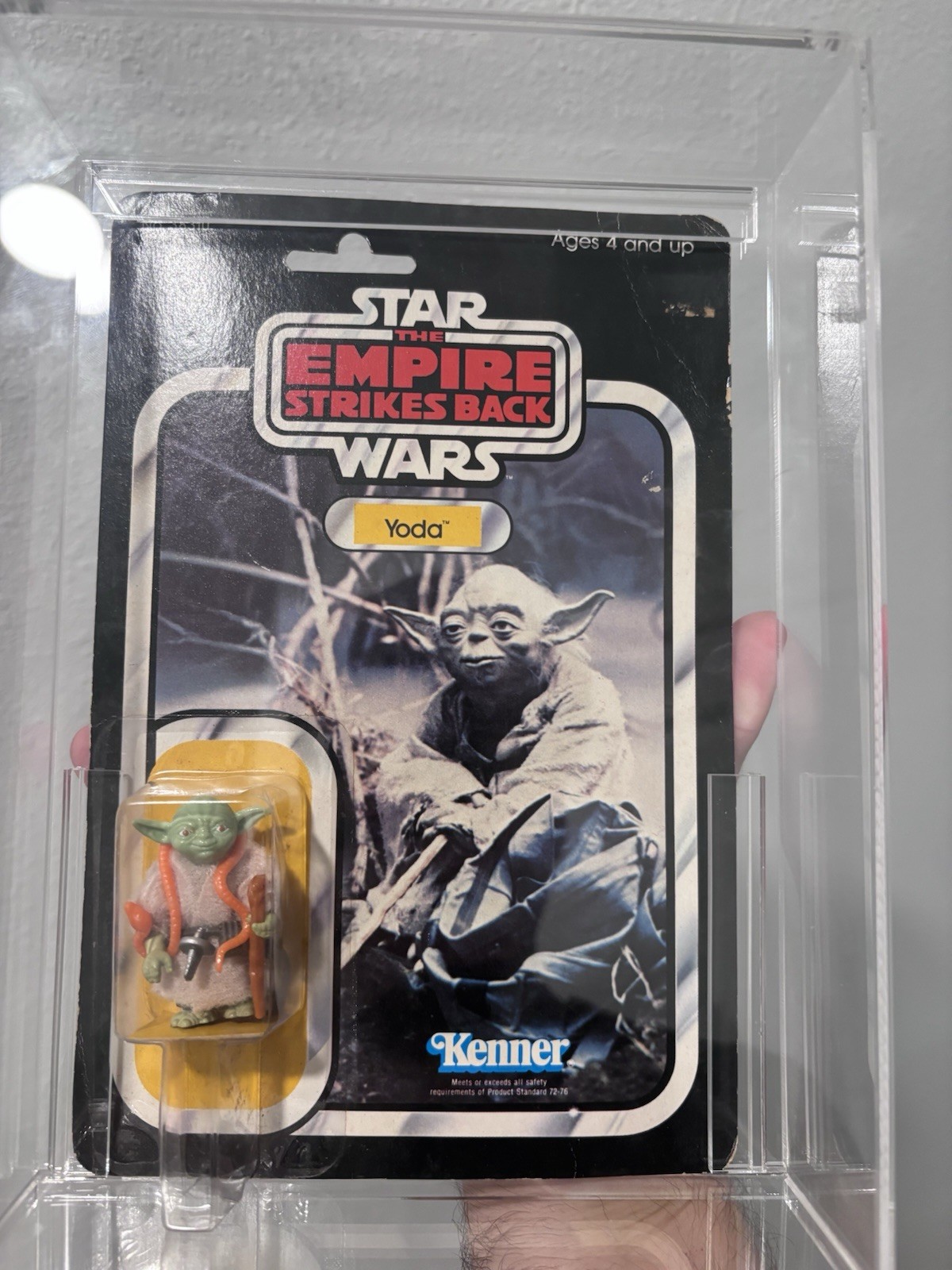 Yoda, The Jedi Master sold
