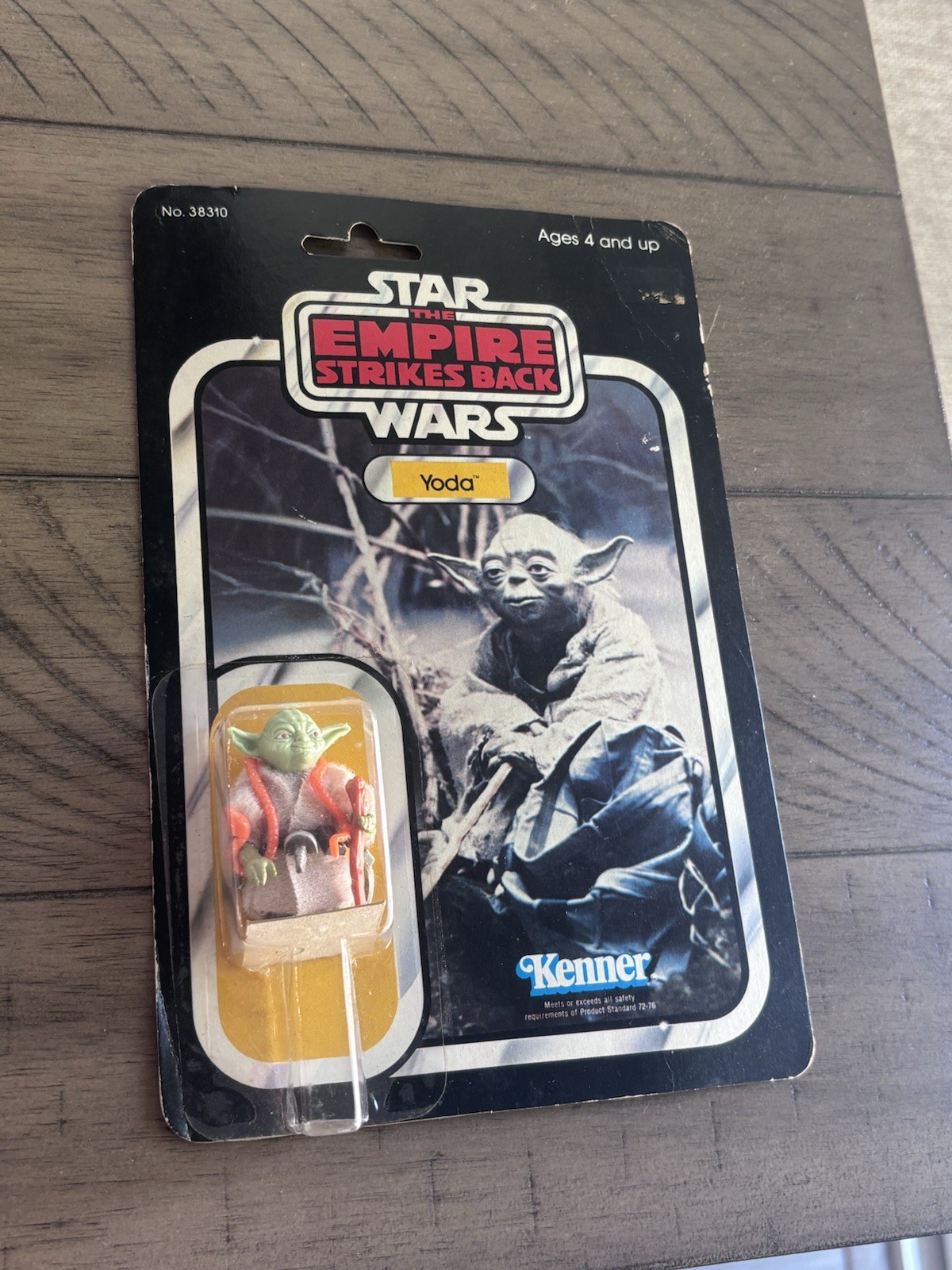 Yoda, The Jedi Master sold