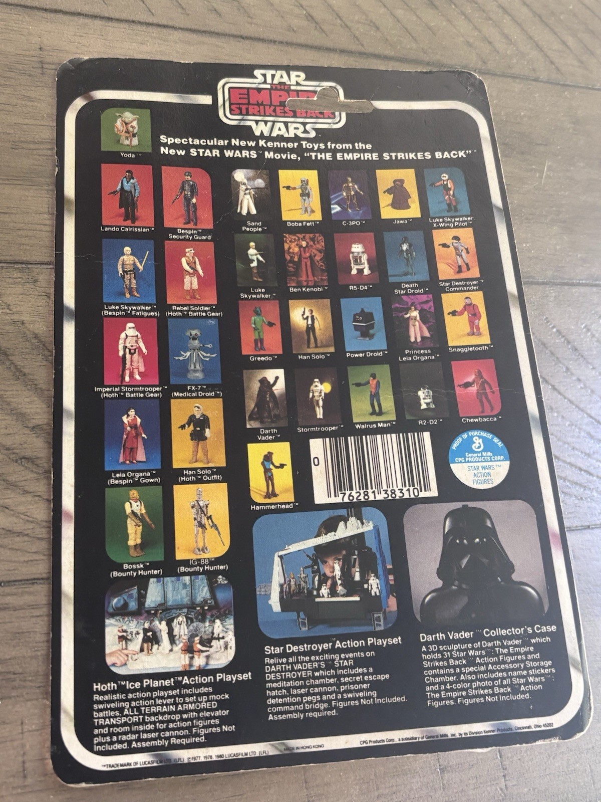 Yoda, The Jedi Master sold