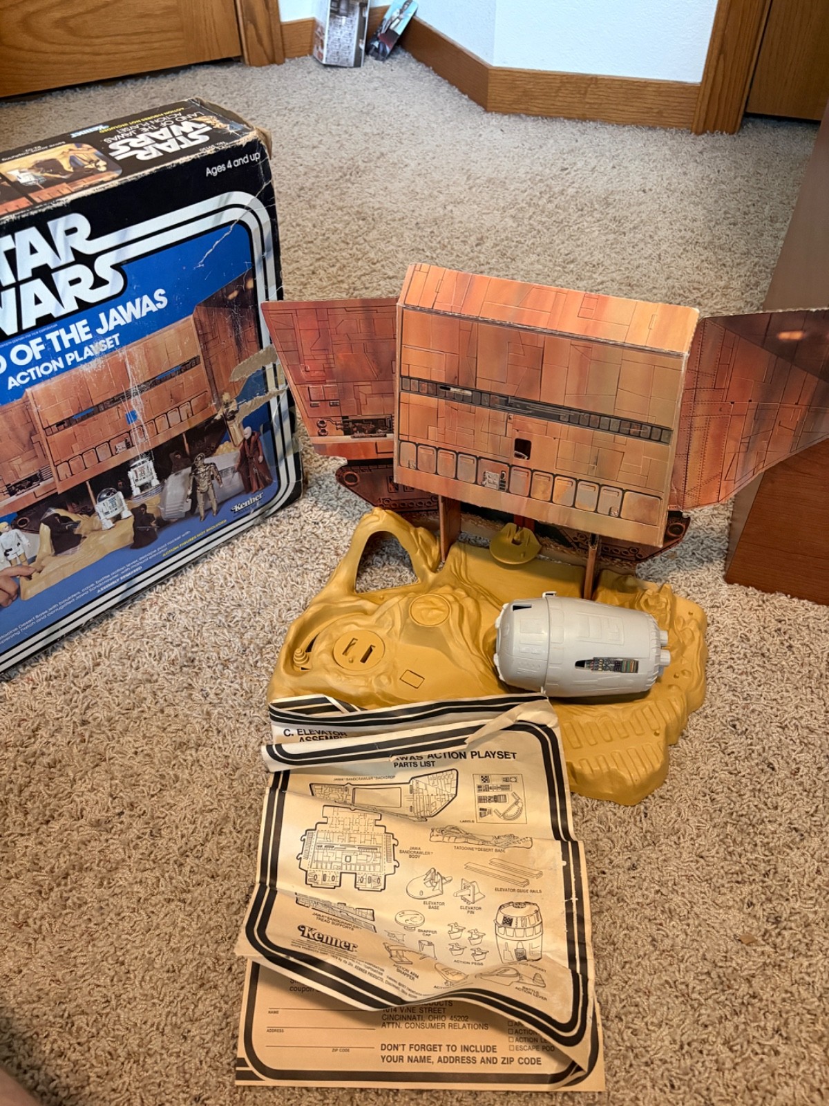 Land of the Jawas sold