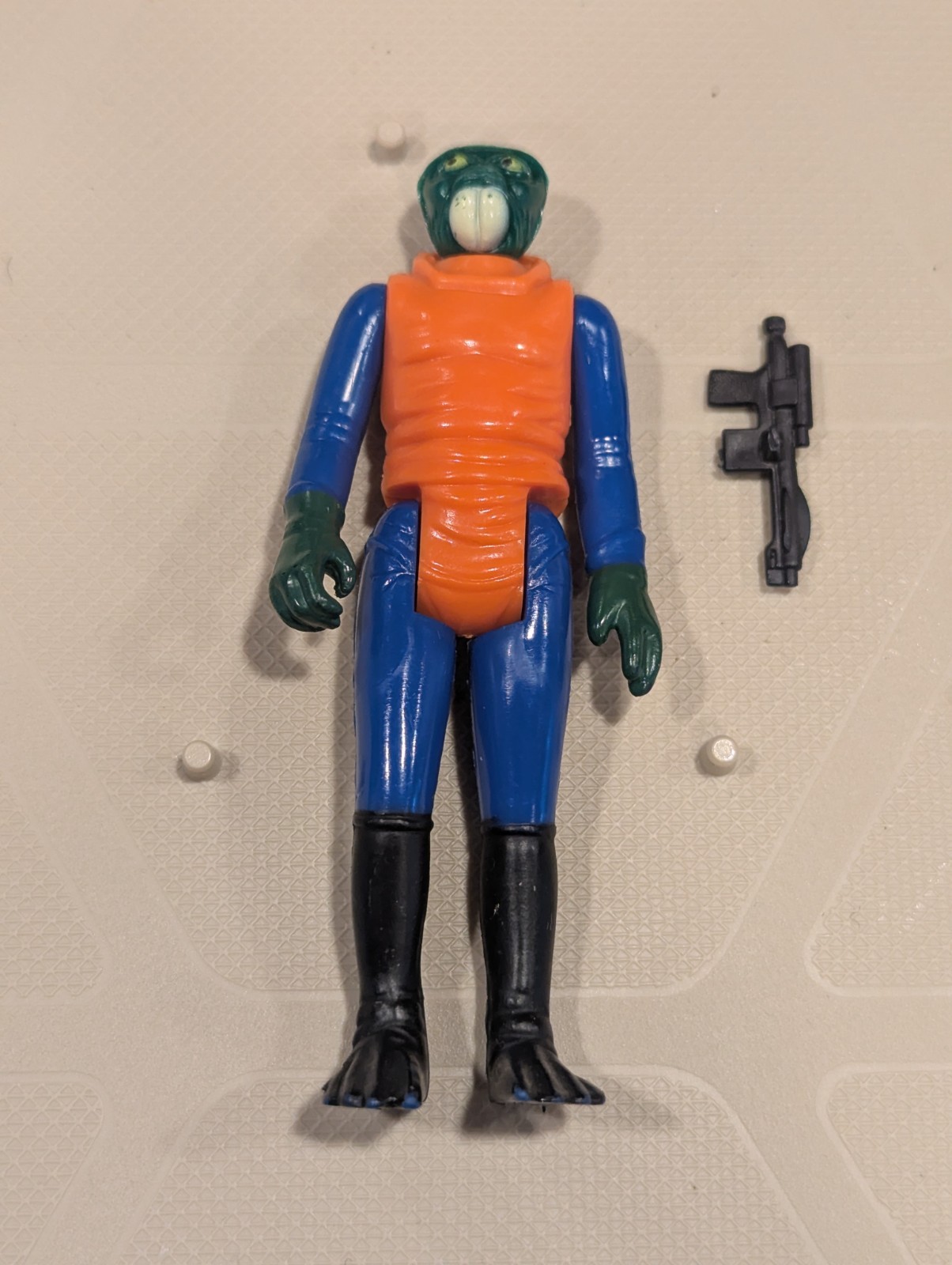 Walrus Man sold