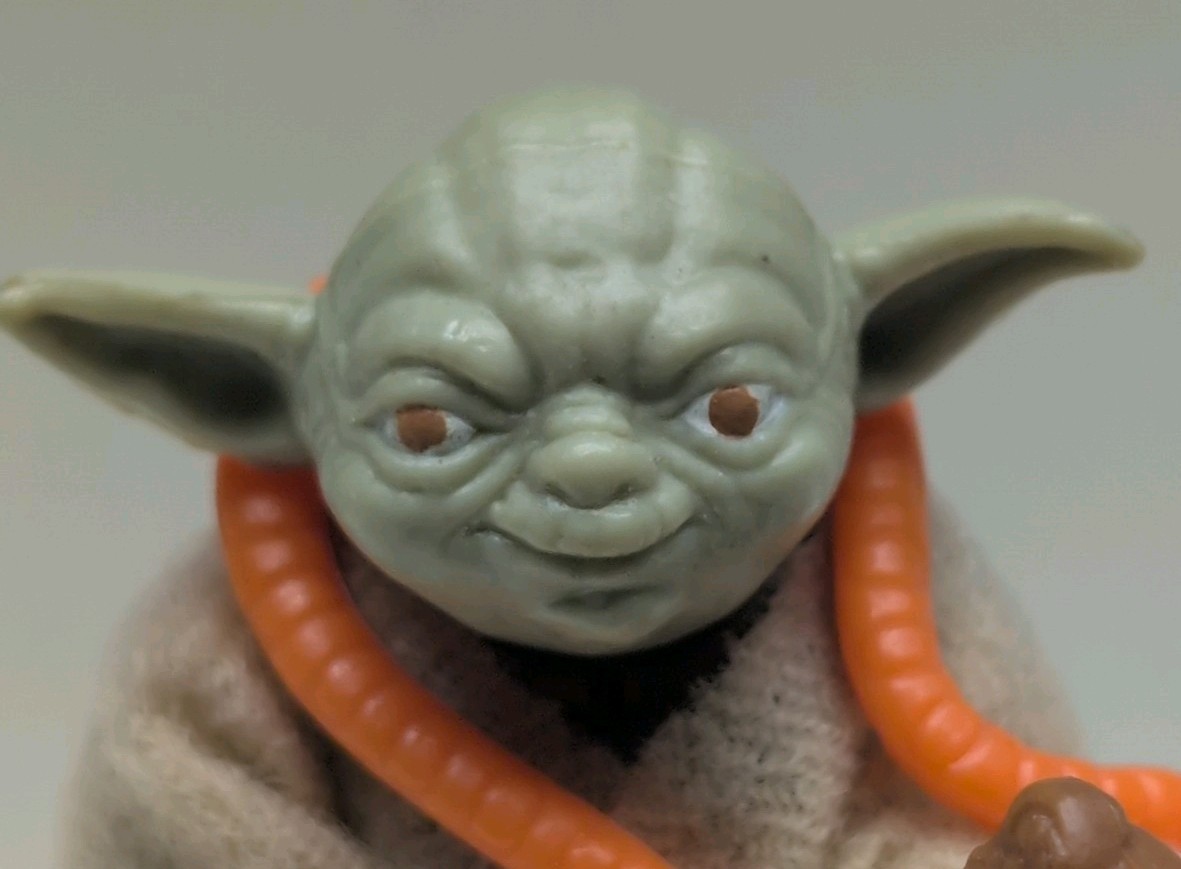 Yoda, The Jedi Master sold