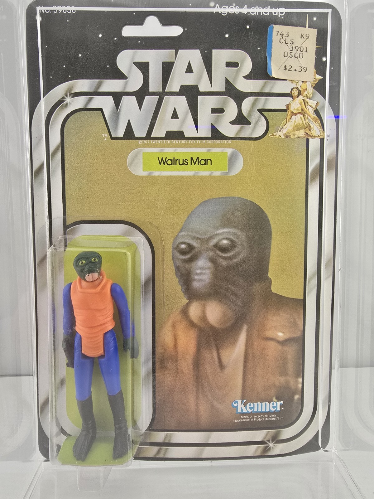 Walrus Man sold