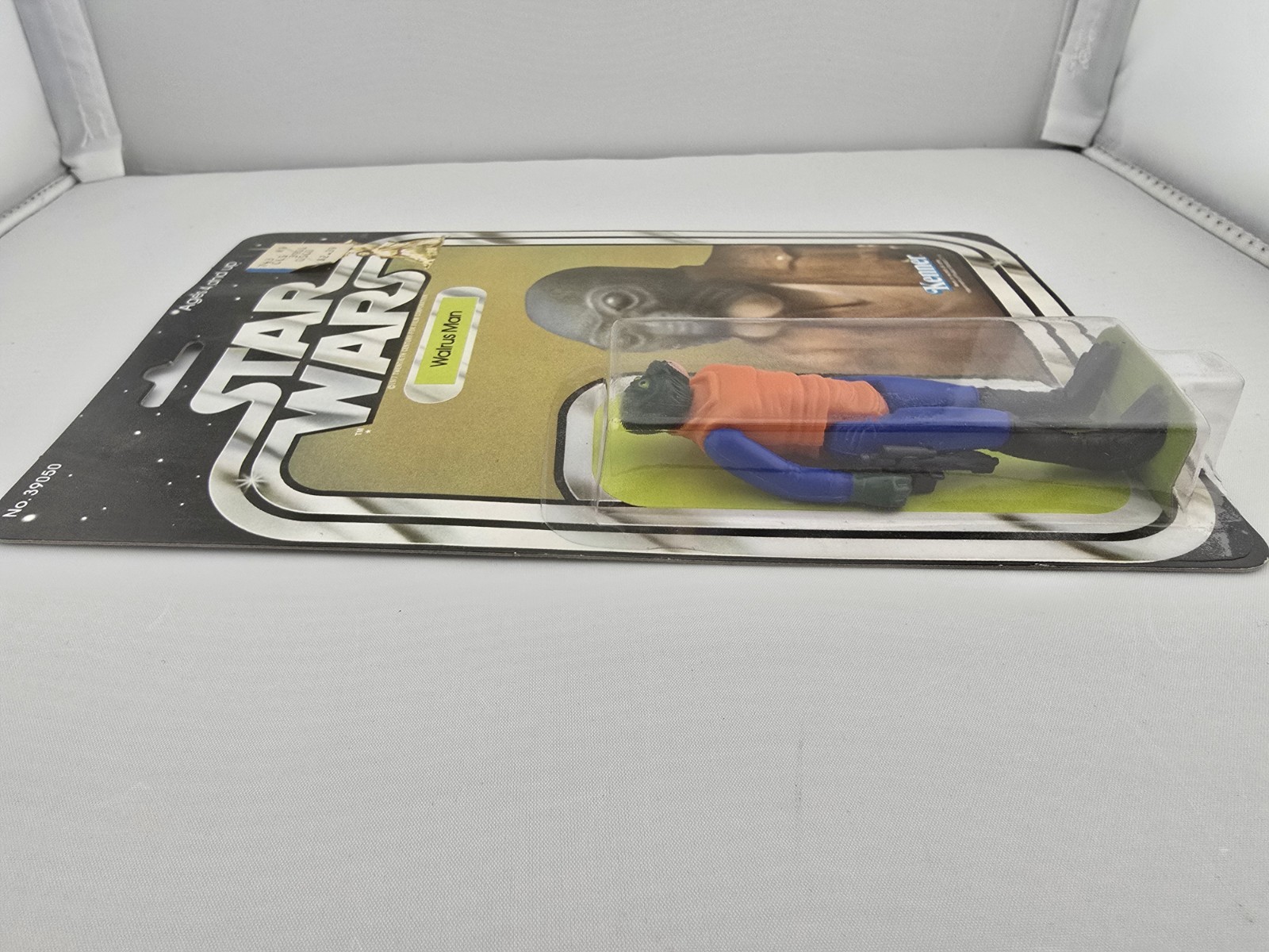 Walrus Man sold