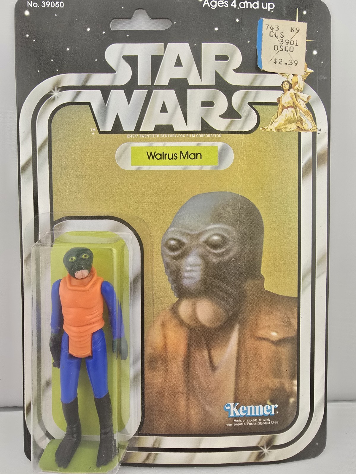 Walrus Man sold