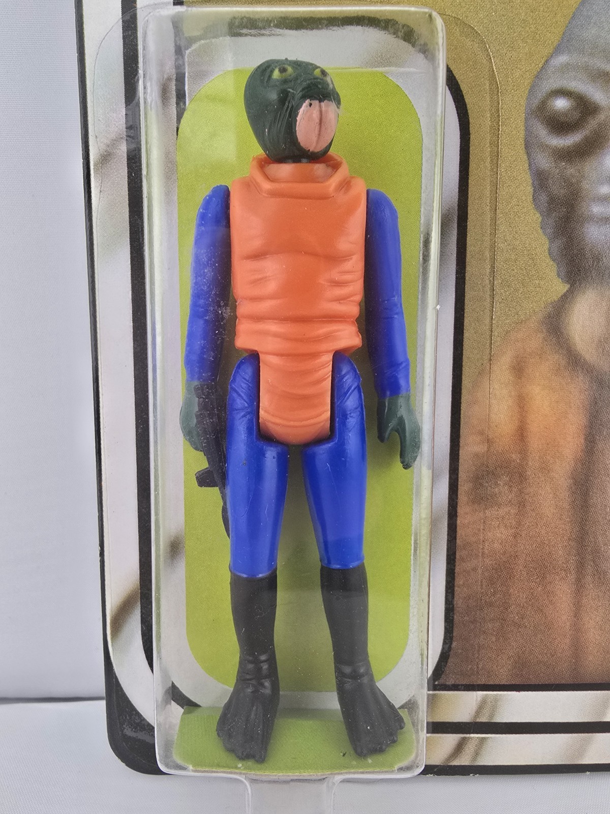 Walrus Man sold