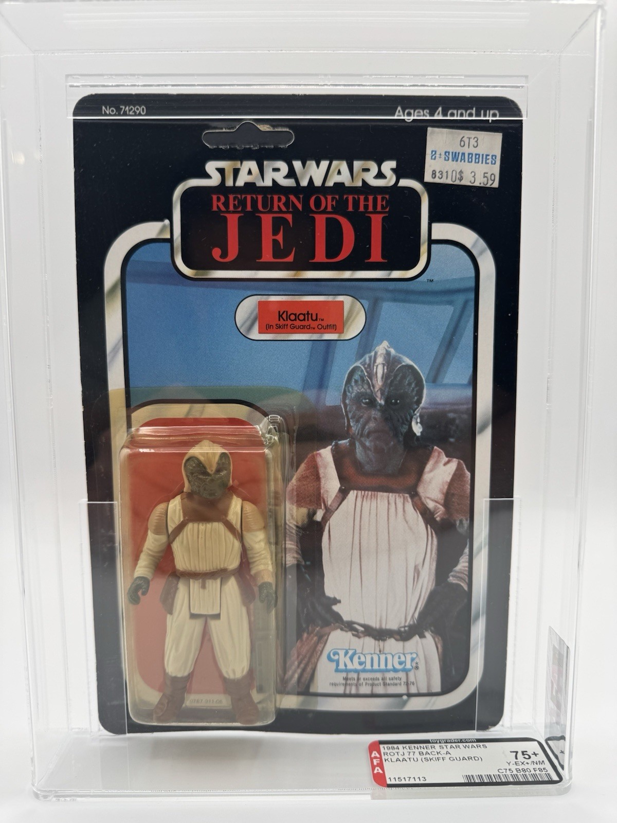 Klaatu (In Skiff Guard Outfit) sold