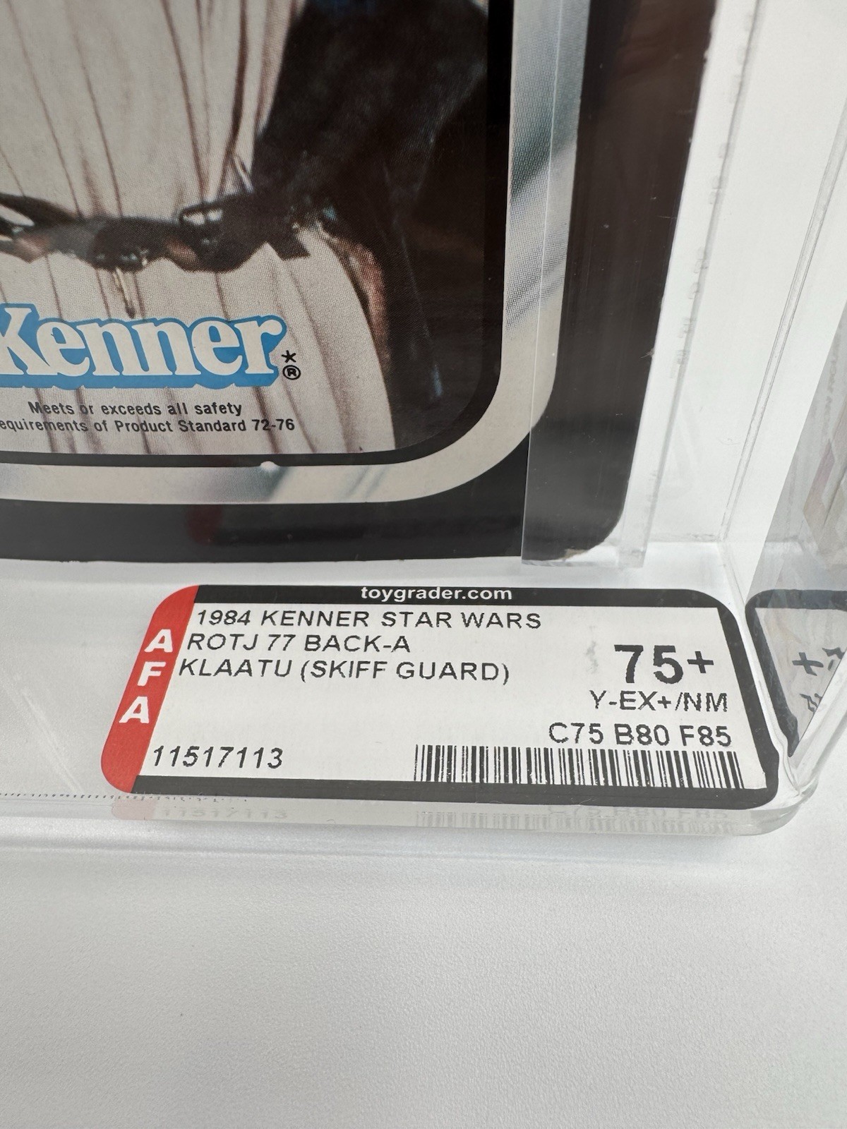 Klaatu (In Skiff Guard Outfit) sold