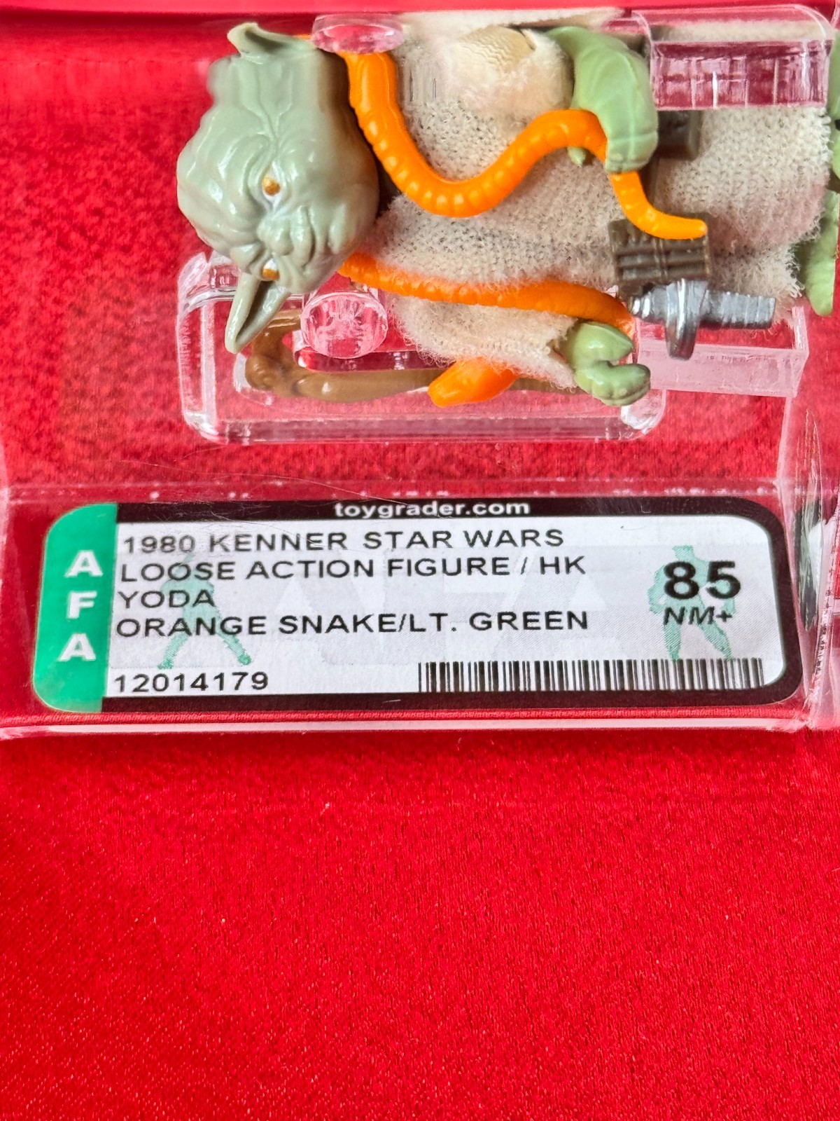Yoda, The Jedi Master sold