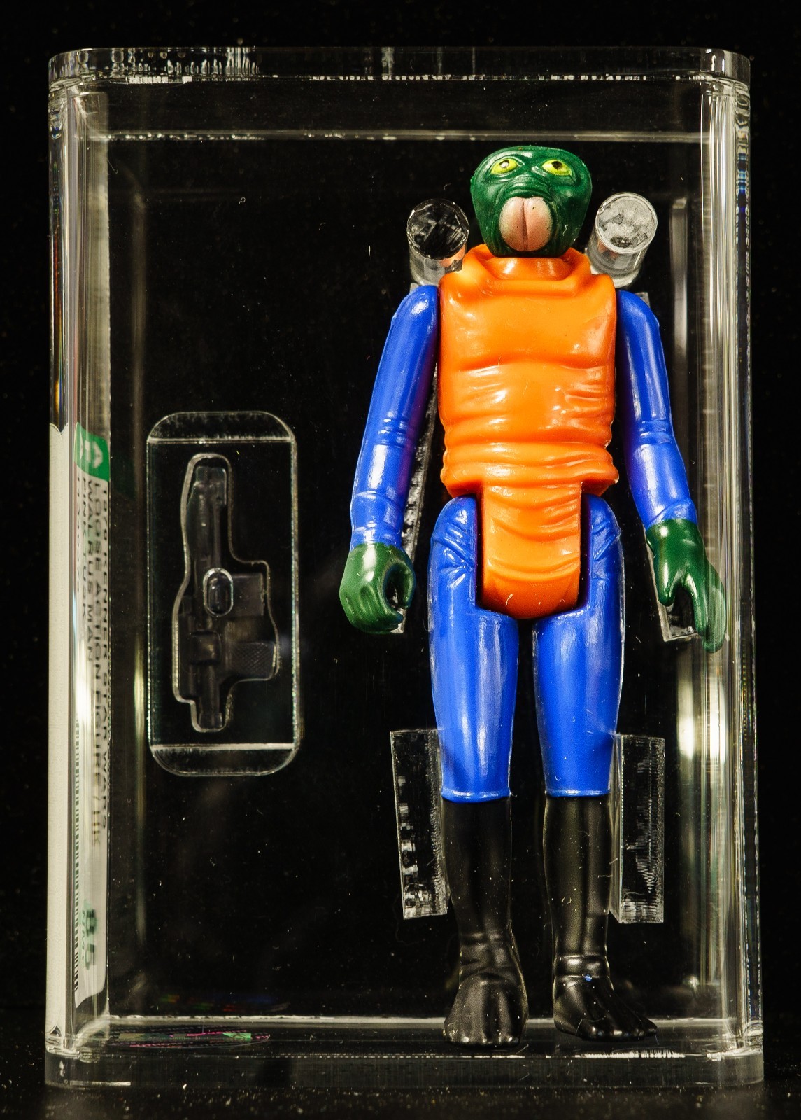 Walrus Man sold