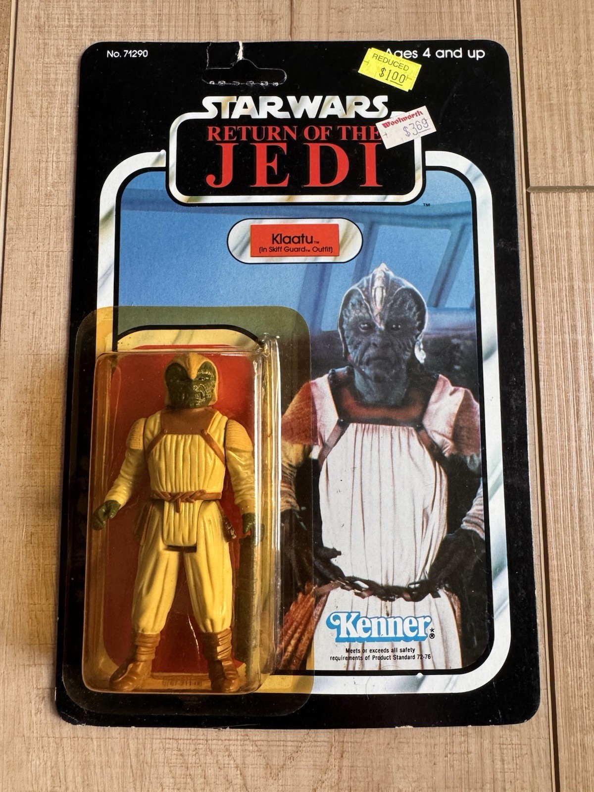 Klaatu (In Skiff Guard Outfit) sold