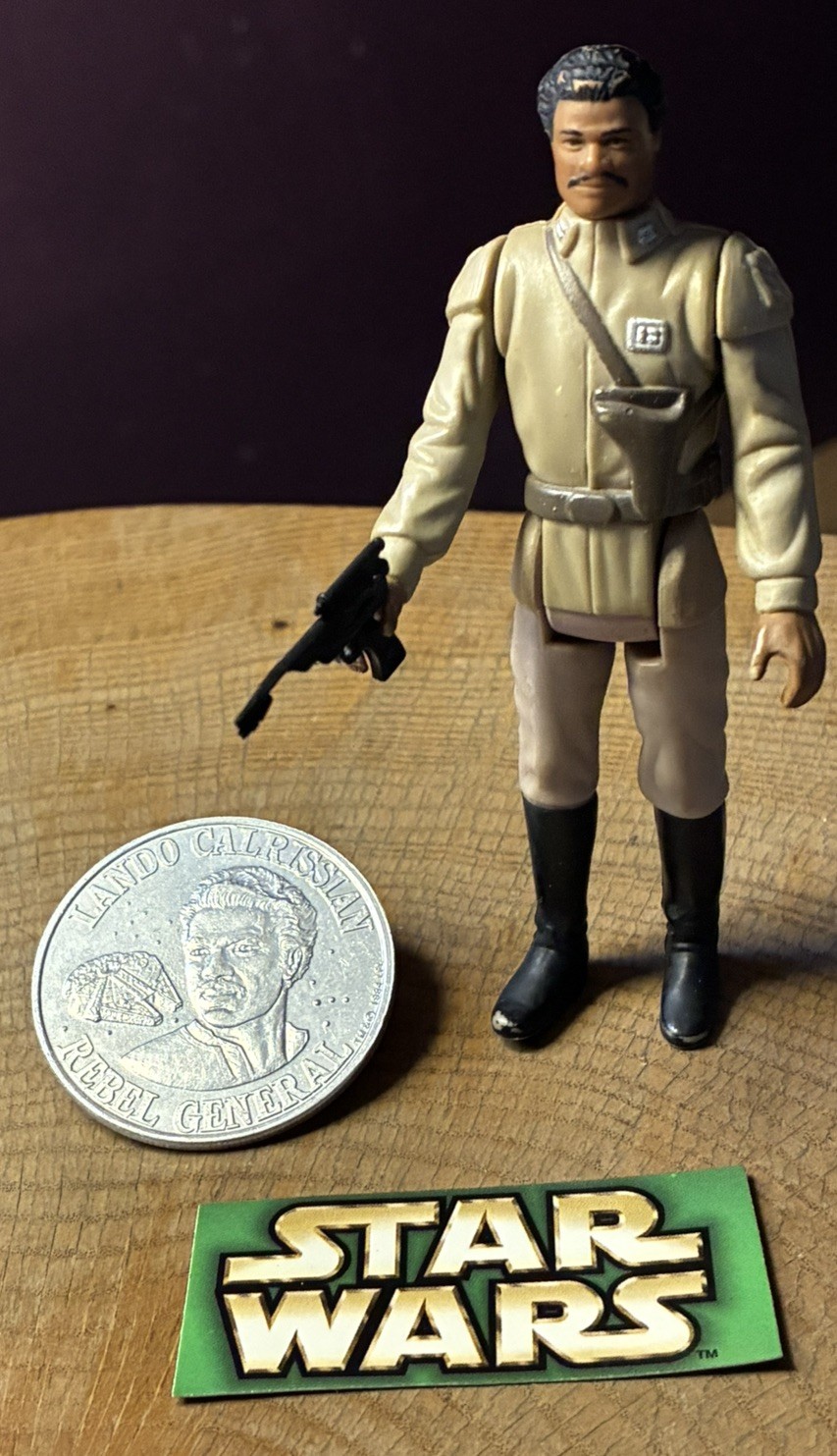 Lando Calrissian (General Pilot) sold