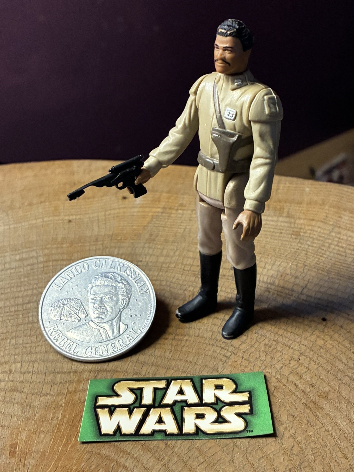 Lando Calrissian (General Pilot) sold