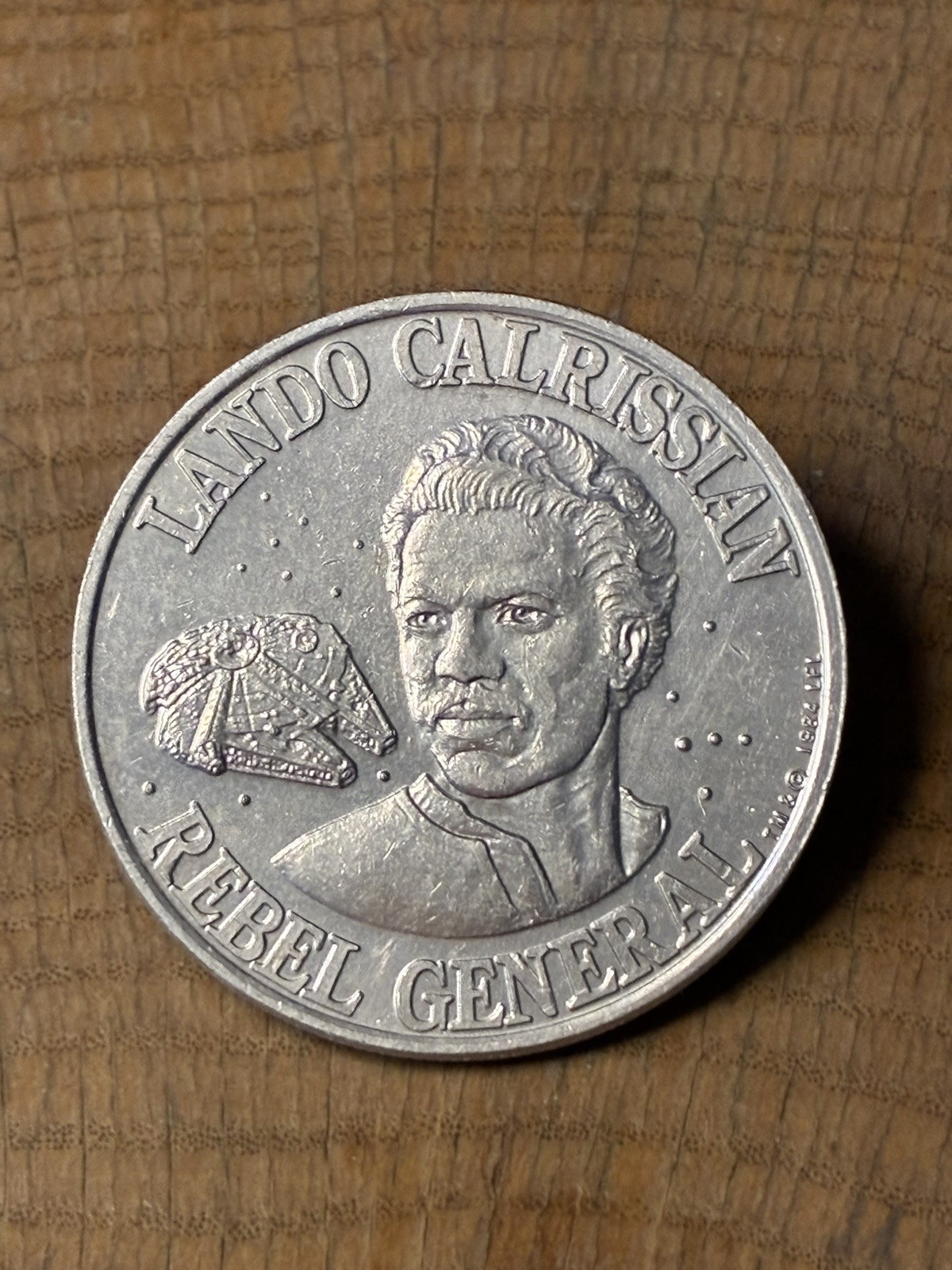 Lando Calrissian (General Pilot) sold