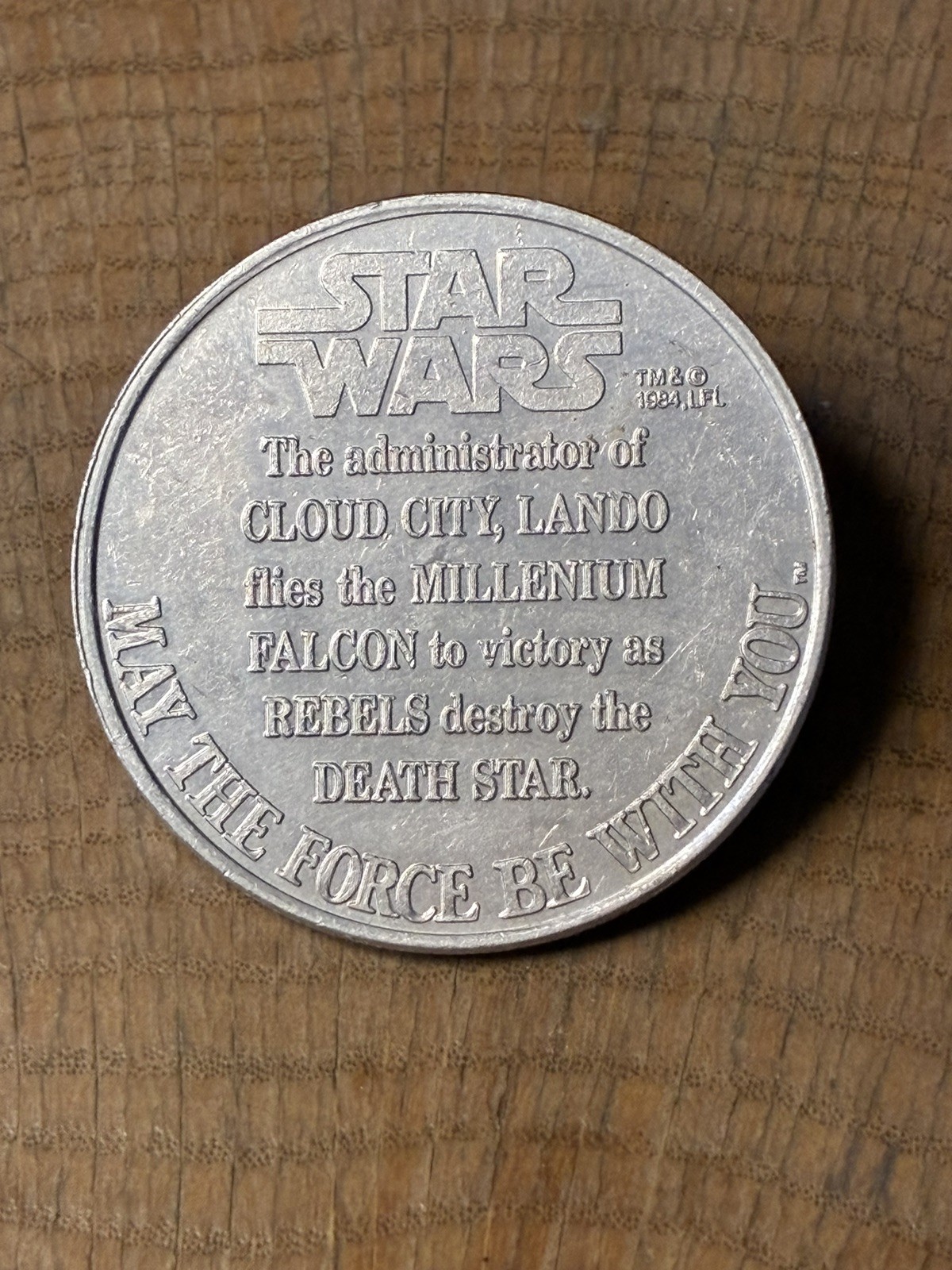 Lando Calrissian (General Pilot) sold