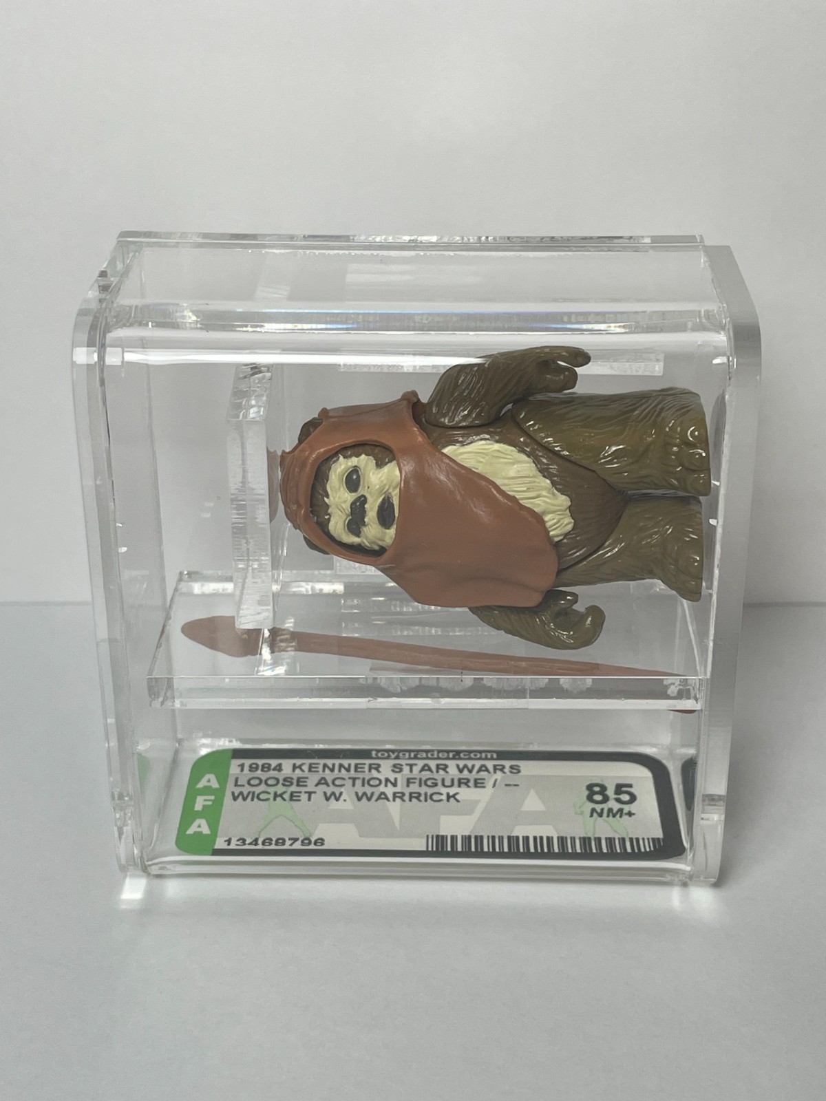 Wicket W. Warrick sold