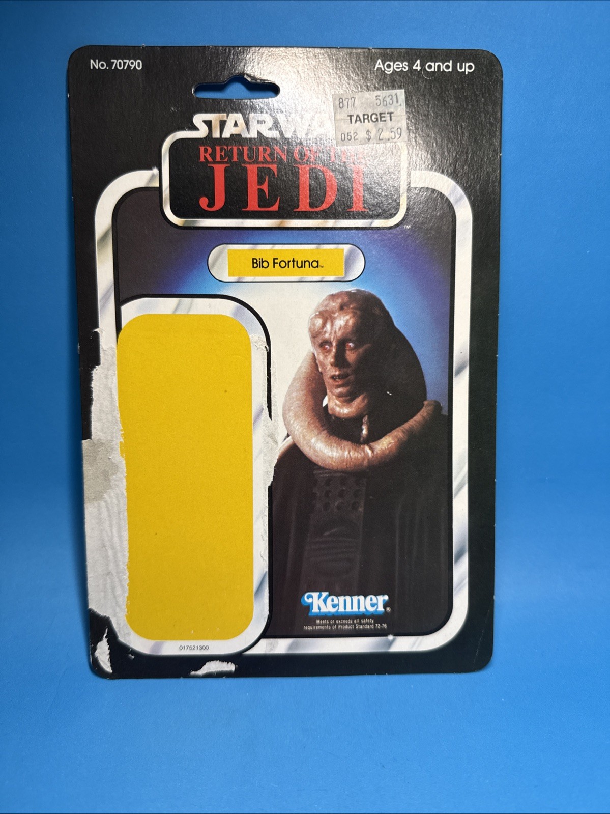 Bib Fortuna sold