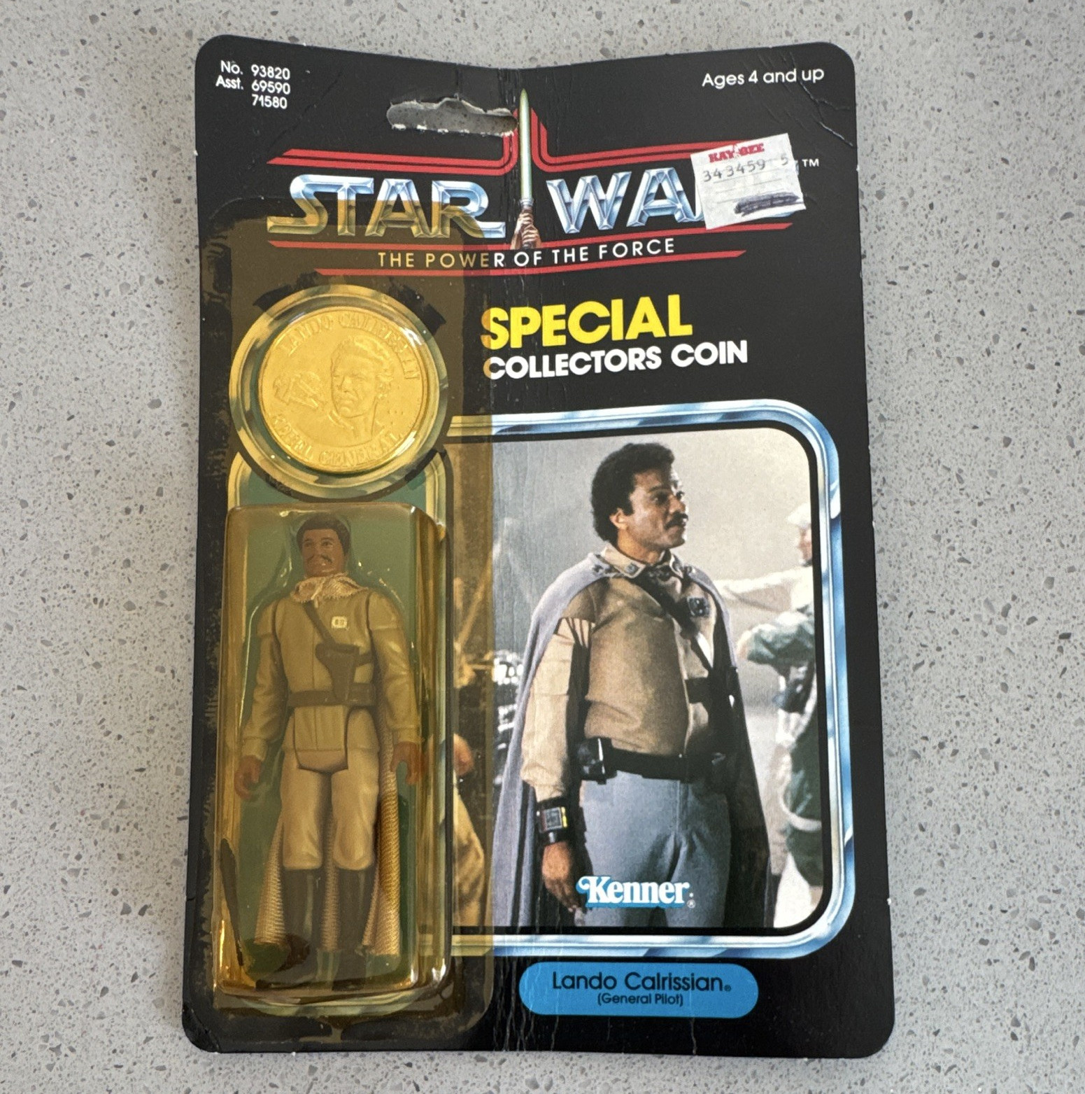 Lando Calrissian (General Pilot) sold