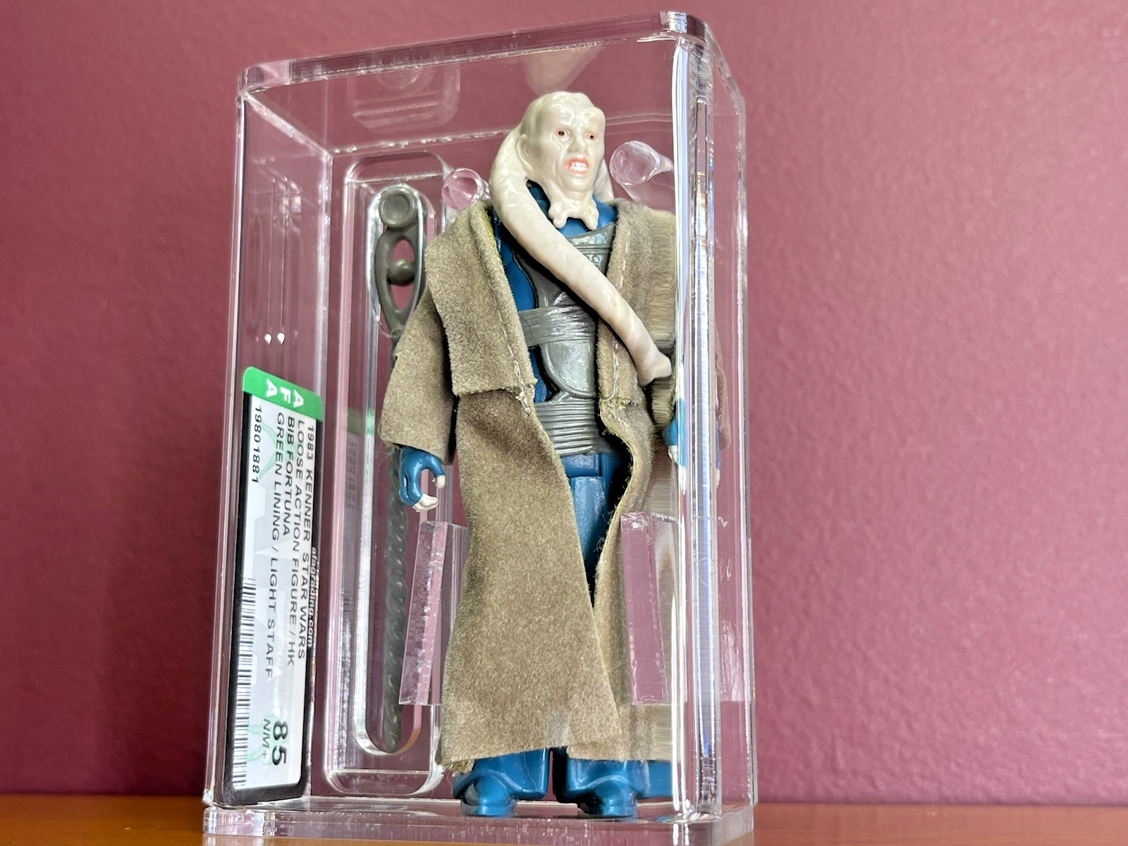 Bib Fortuna sold