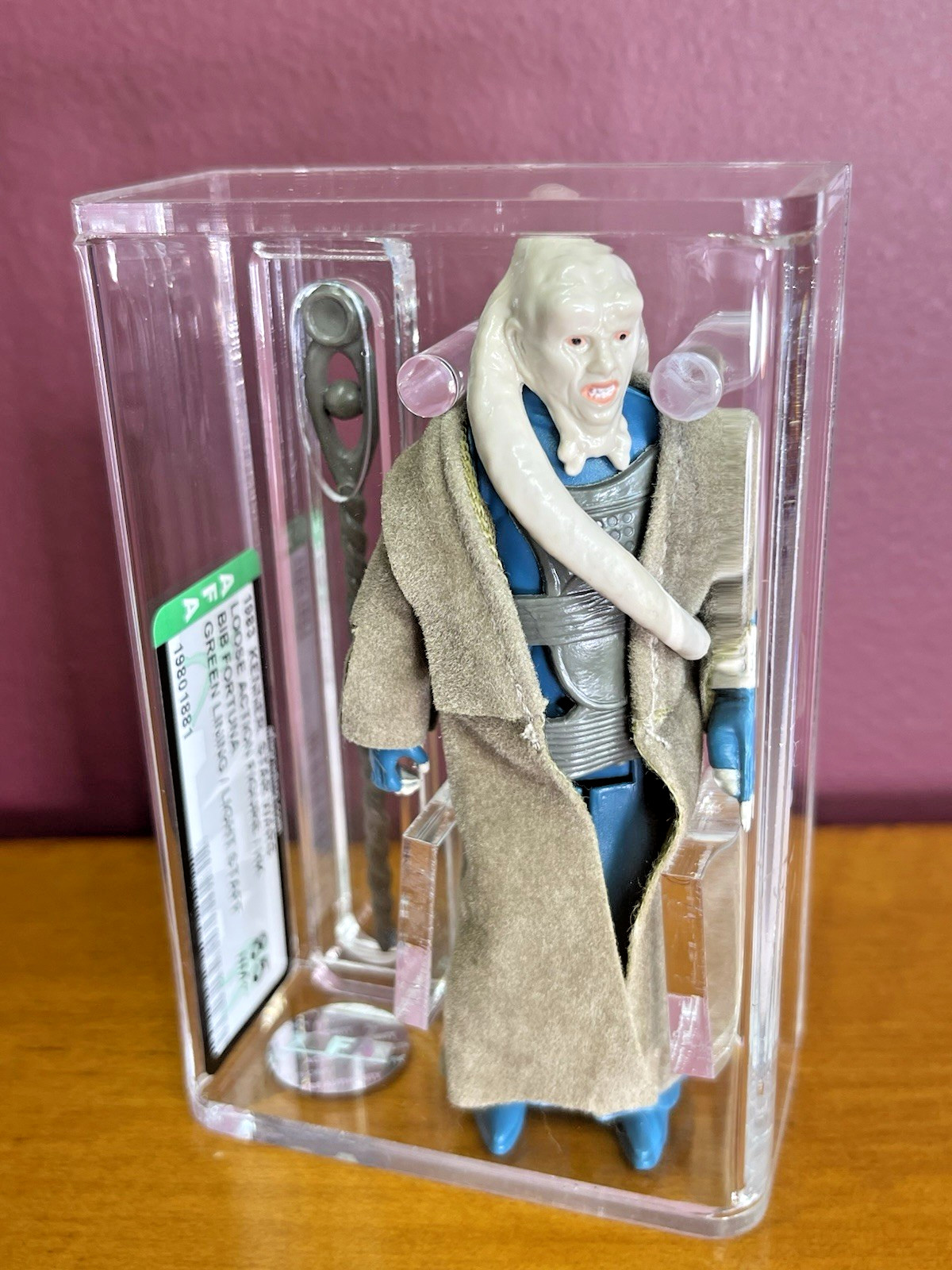 Bib Fortuna sold