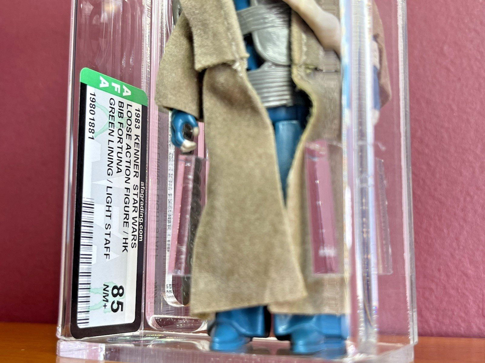 Bib Fortuna sold